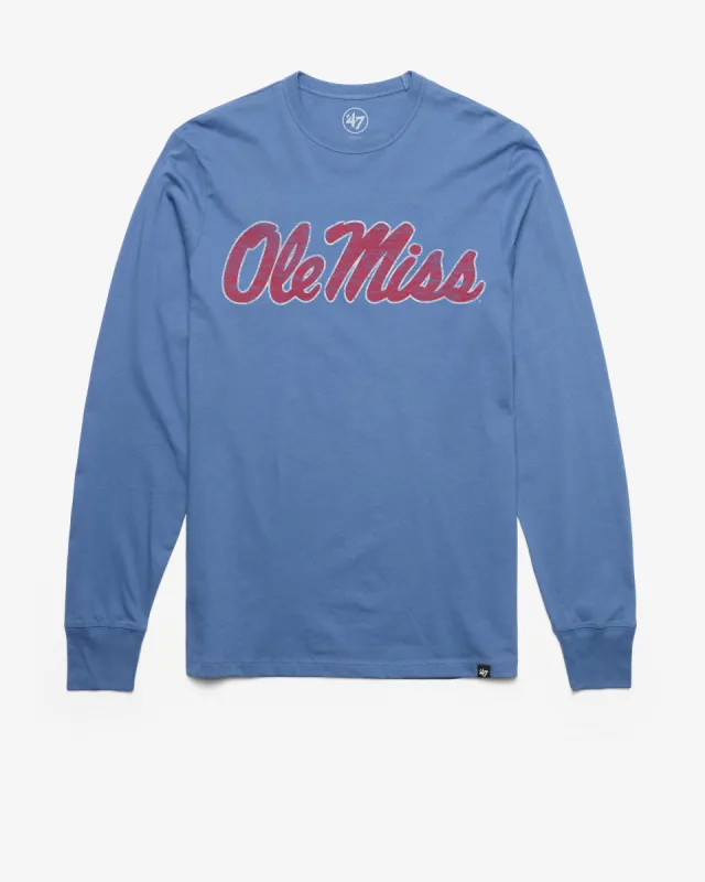 MISSISSIPPI REBELS PREMIER '47 FRANKLIN LONG SLEEVE TEE sold by 47