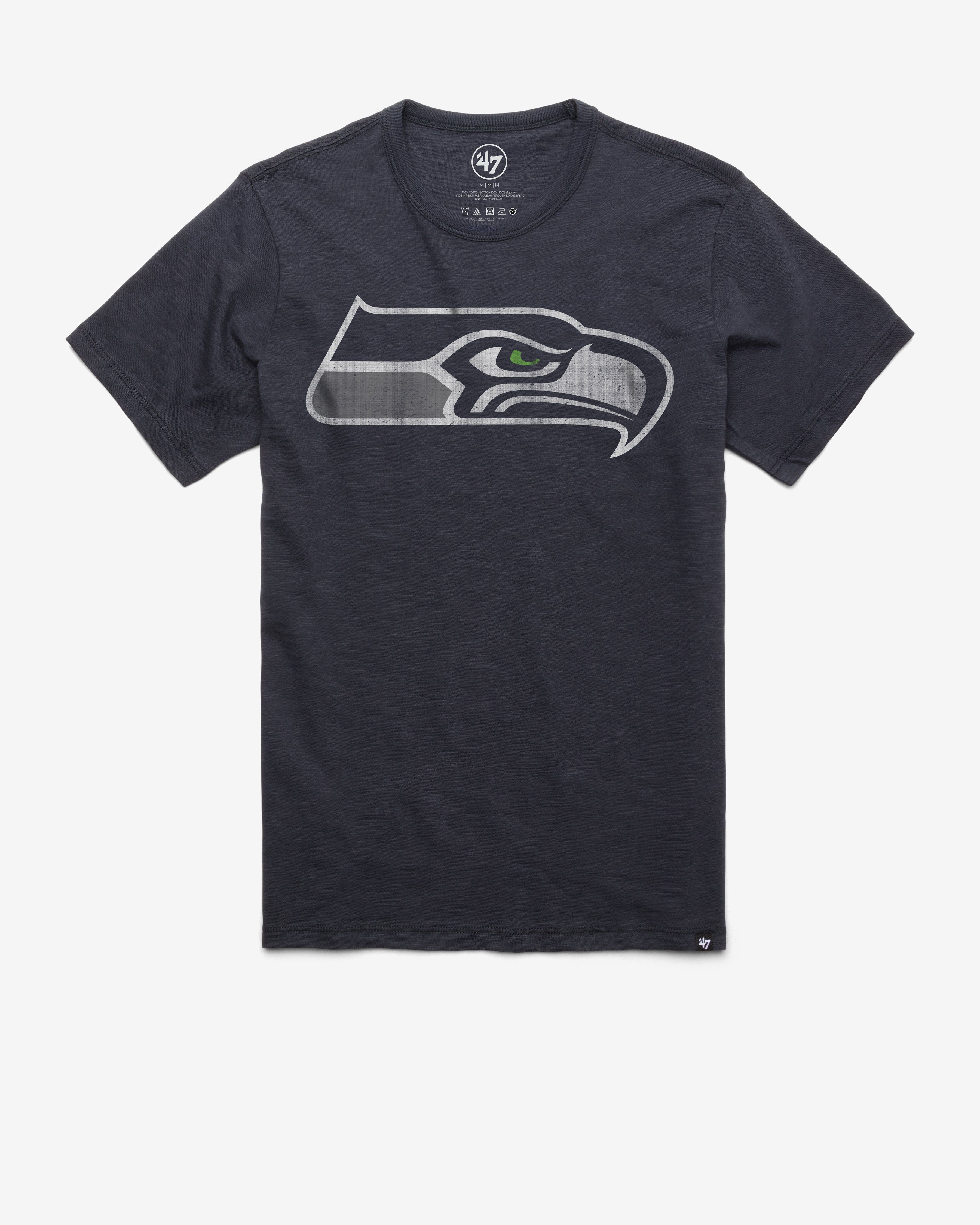 SEATTLE SEAHAWKS GRIT '47 SCRUM TEE sold by 47