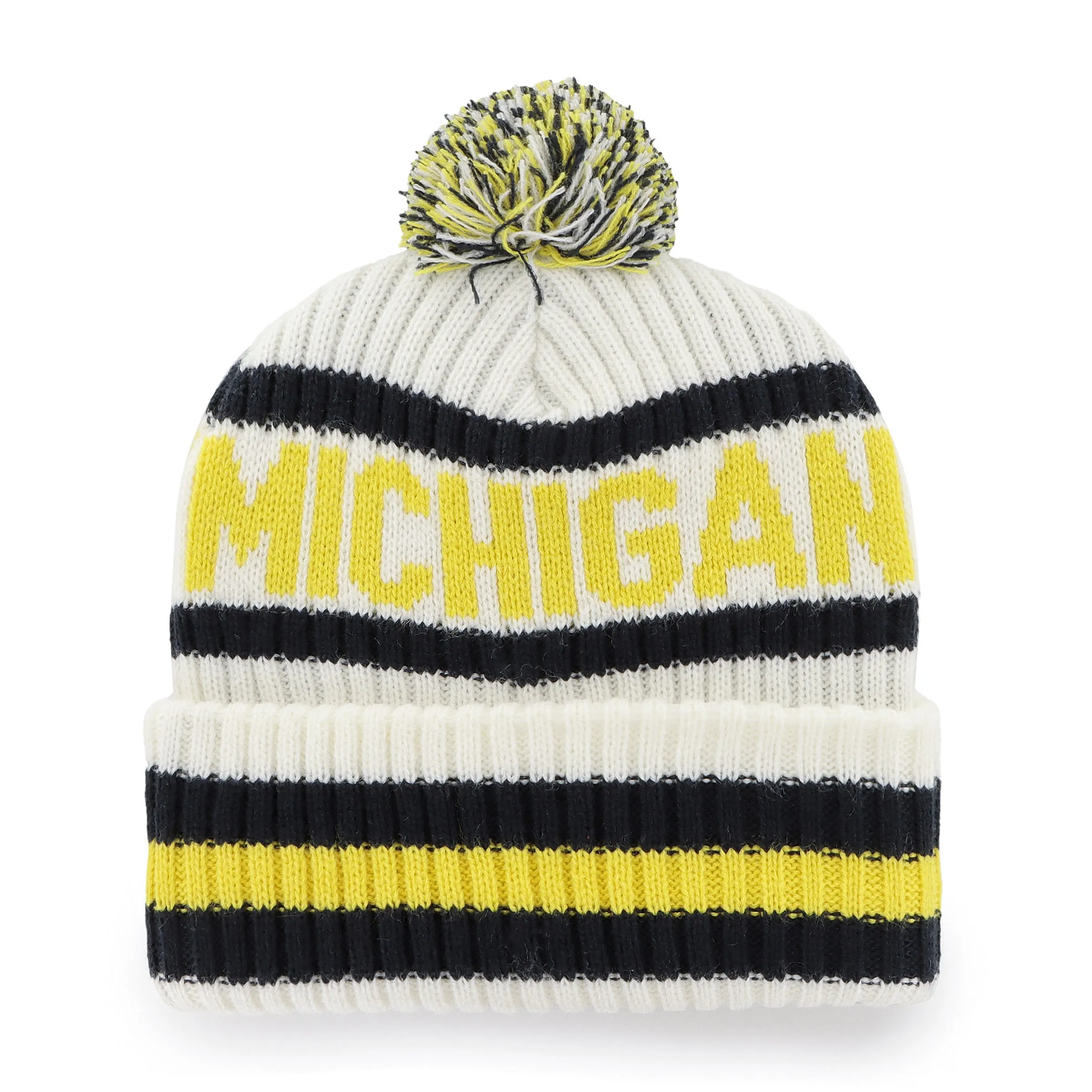 MICHIGAN WOLVERINES BERING '47 CUFF KNIT sold by 47 product image thumbnail 2