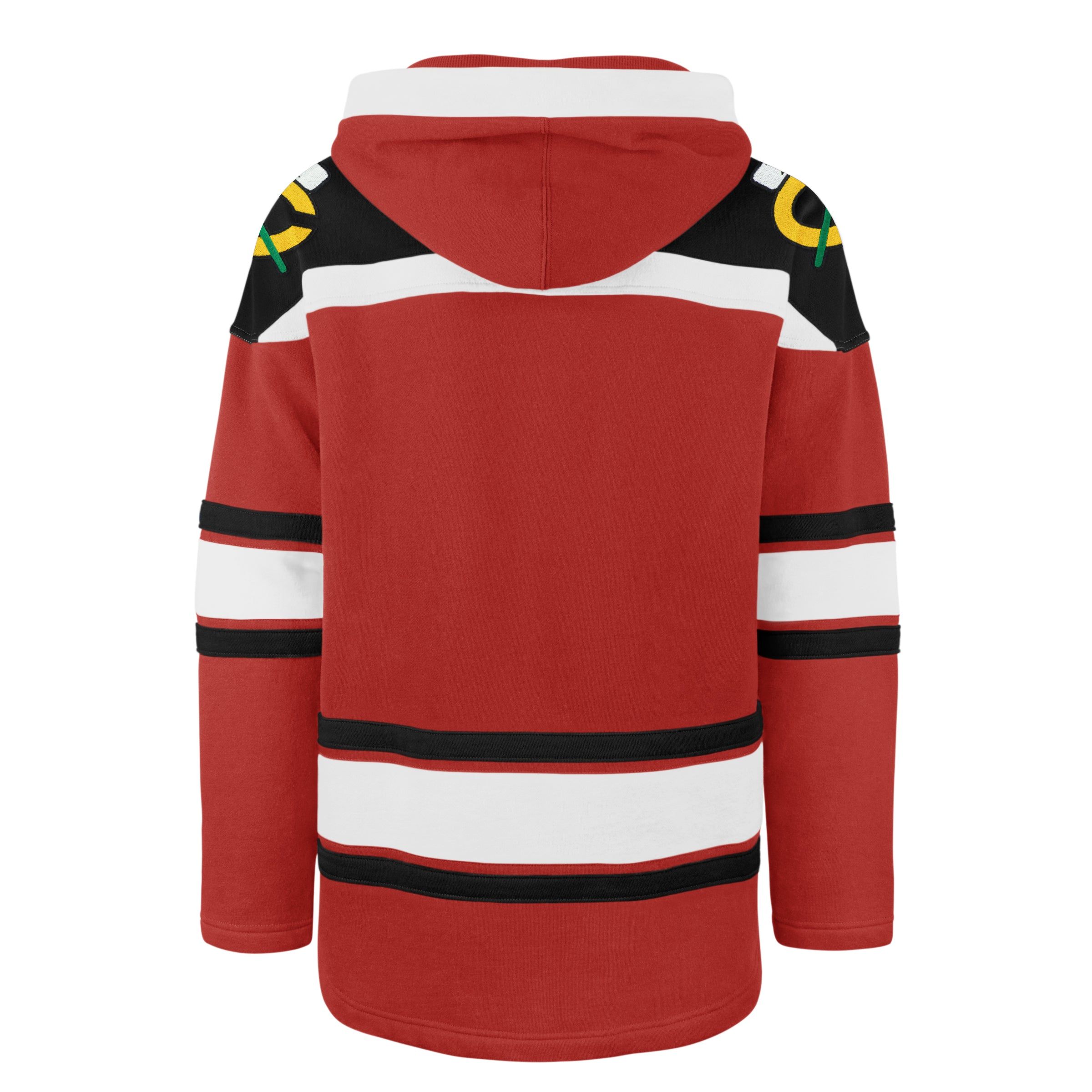 CHICAGO BLACKHAWKS RETRO FREEZE SUPERIOR '47 LACER HOOD sold by 47 product image thumbnail 2