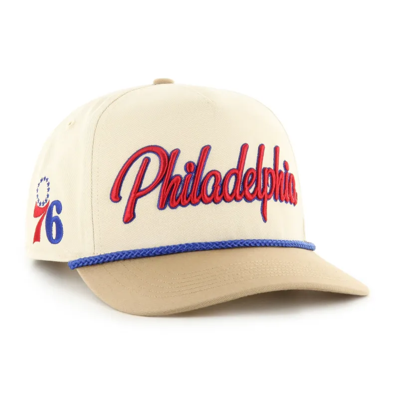 PHILADELPHIA 76ERS OVERHAND TWO TONE '47 HITCH sold by 47