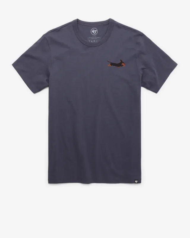 DACHSHUND IMPRINT '47 FRANKLIN TEE made by 47