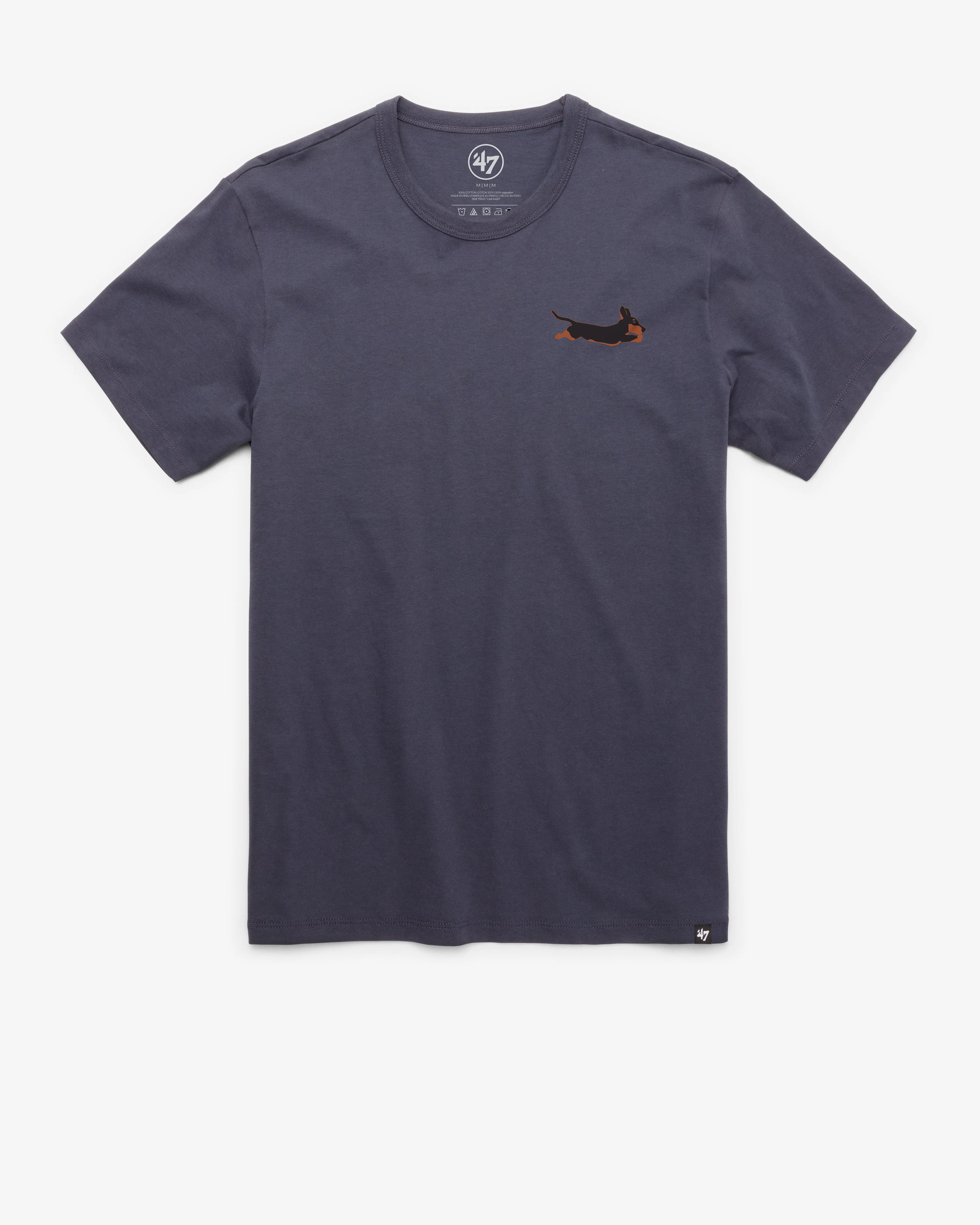 DACHSHUND IMPRINT '47 FRANKLIN TEE sold by 47