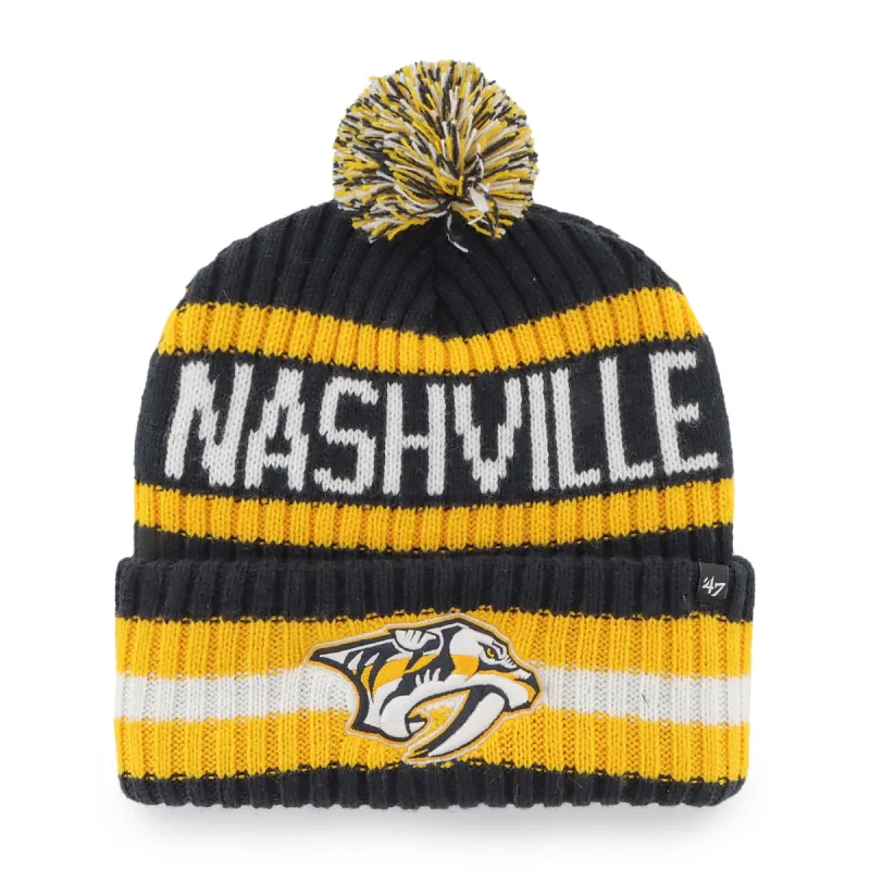 NASHVILLE PREDATORS BERING '47 CUFF KNIT sold by 47
