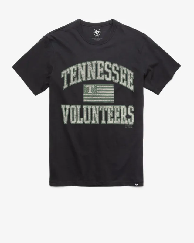 TENNESSEE VOLUNTEERS OPERATION HAT TRICK OHT MAJOR '47 FRANKLIN TEE sold by 47