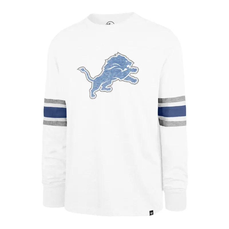 DETROIT LIONS GRIDIRON PREMIER '47 BREX LONG SLEEVE TEE sold by 47