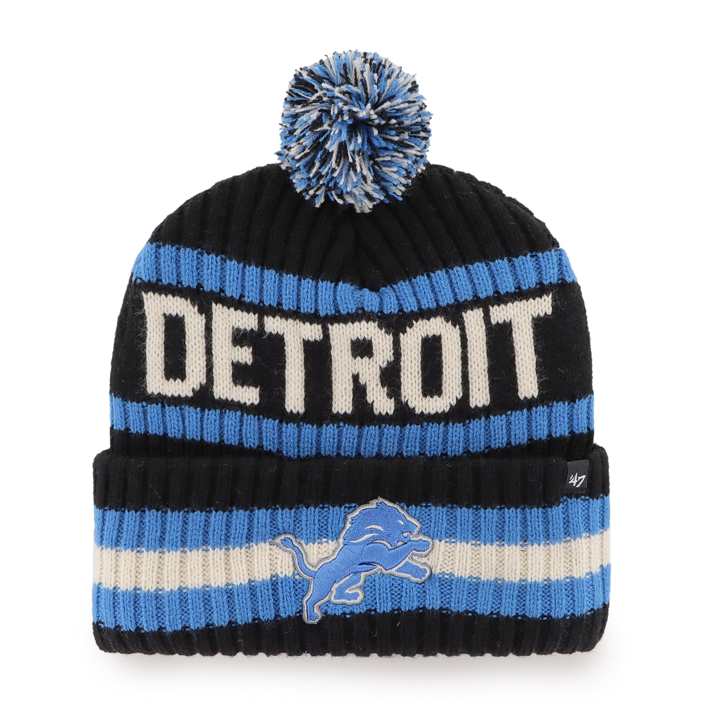 DETROIT LIONS BERING '47 CUFF KNIT sold by 47