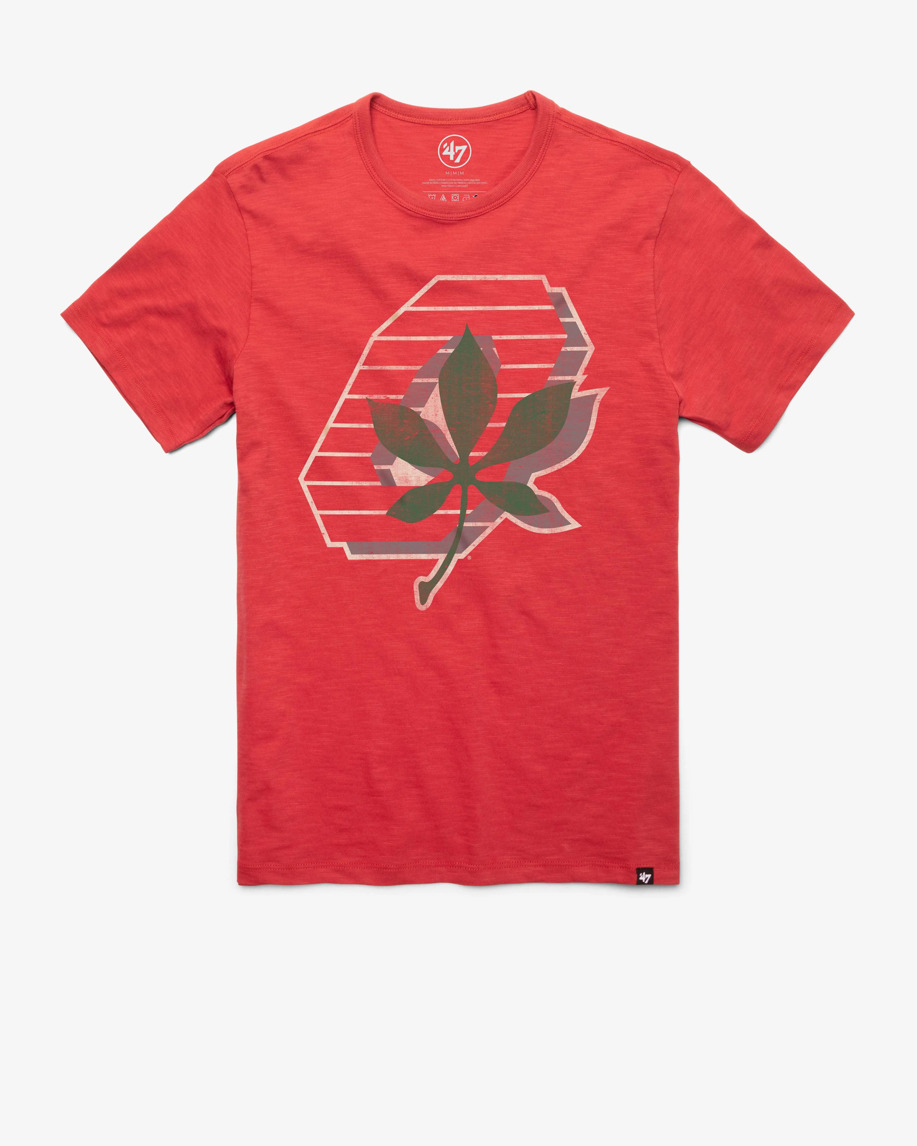 OHIO STATE BUCKEYES VINTAGE GRIT '47 SCRUM TEE sold by 47