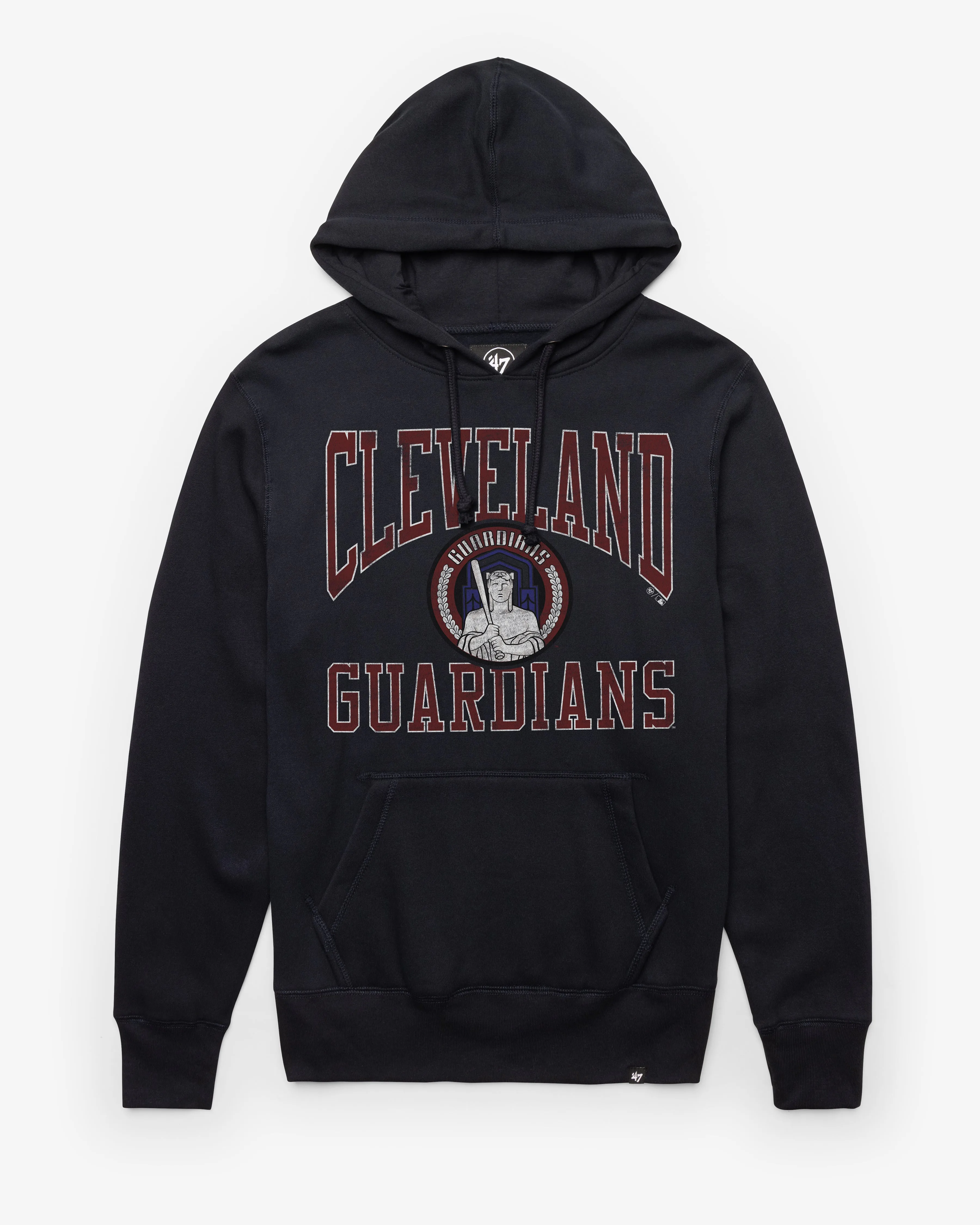 CLEVELAND GUARDIANS CITY CONNECT BIG UPS '47 HEADLINE HOOD sold by 47