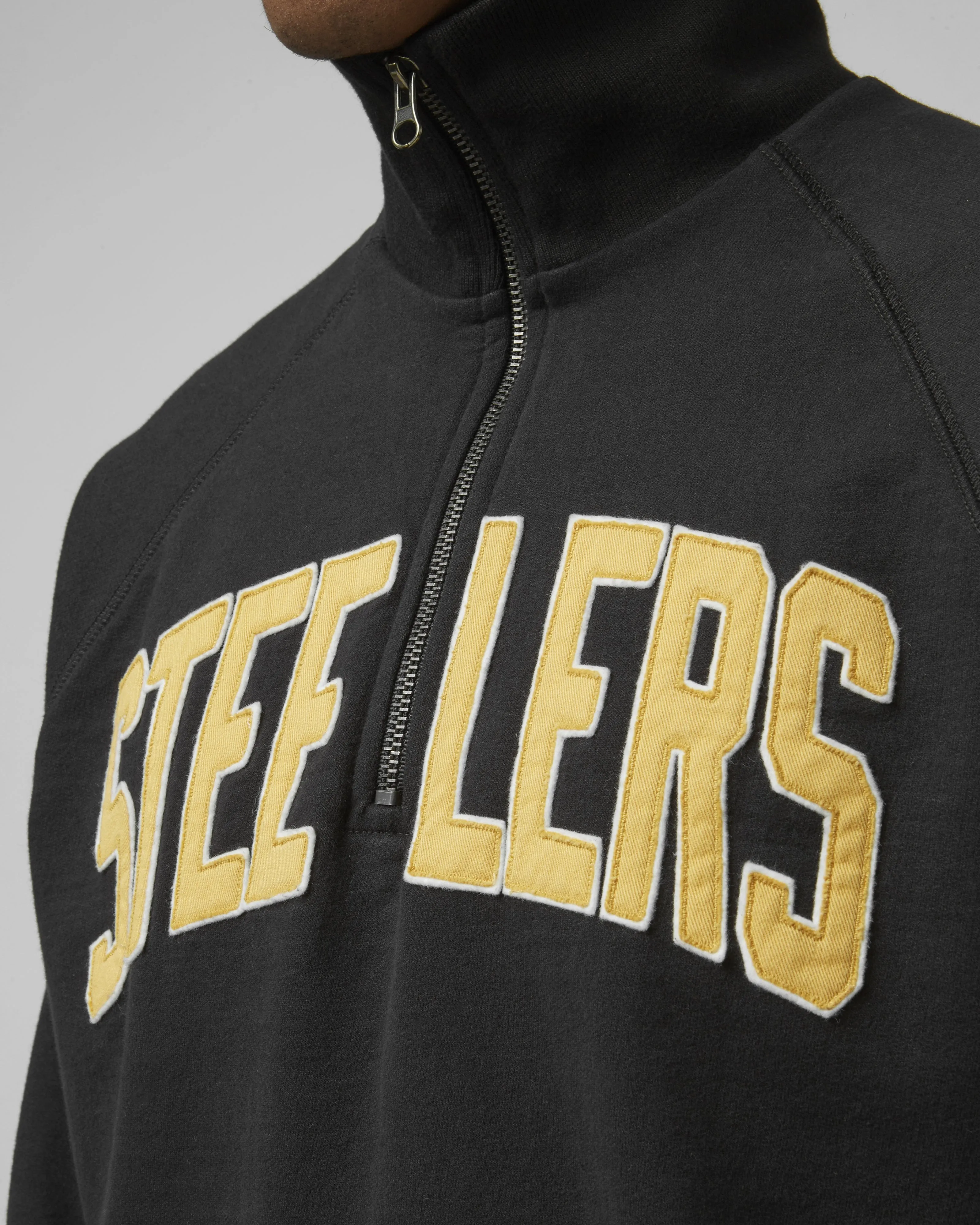PITTSBURGH STEELERS BANKS '47 HARRIS SCRIMMAGE 1/4 ZIP sold by 47 product image thumbnail 5