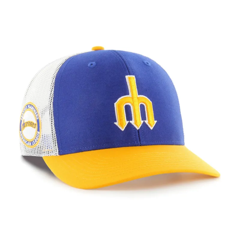 SEATTLE MARINERS COOPERSTOWN SIDE NOTE '47 TRUCKER sold by 47