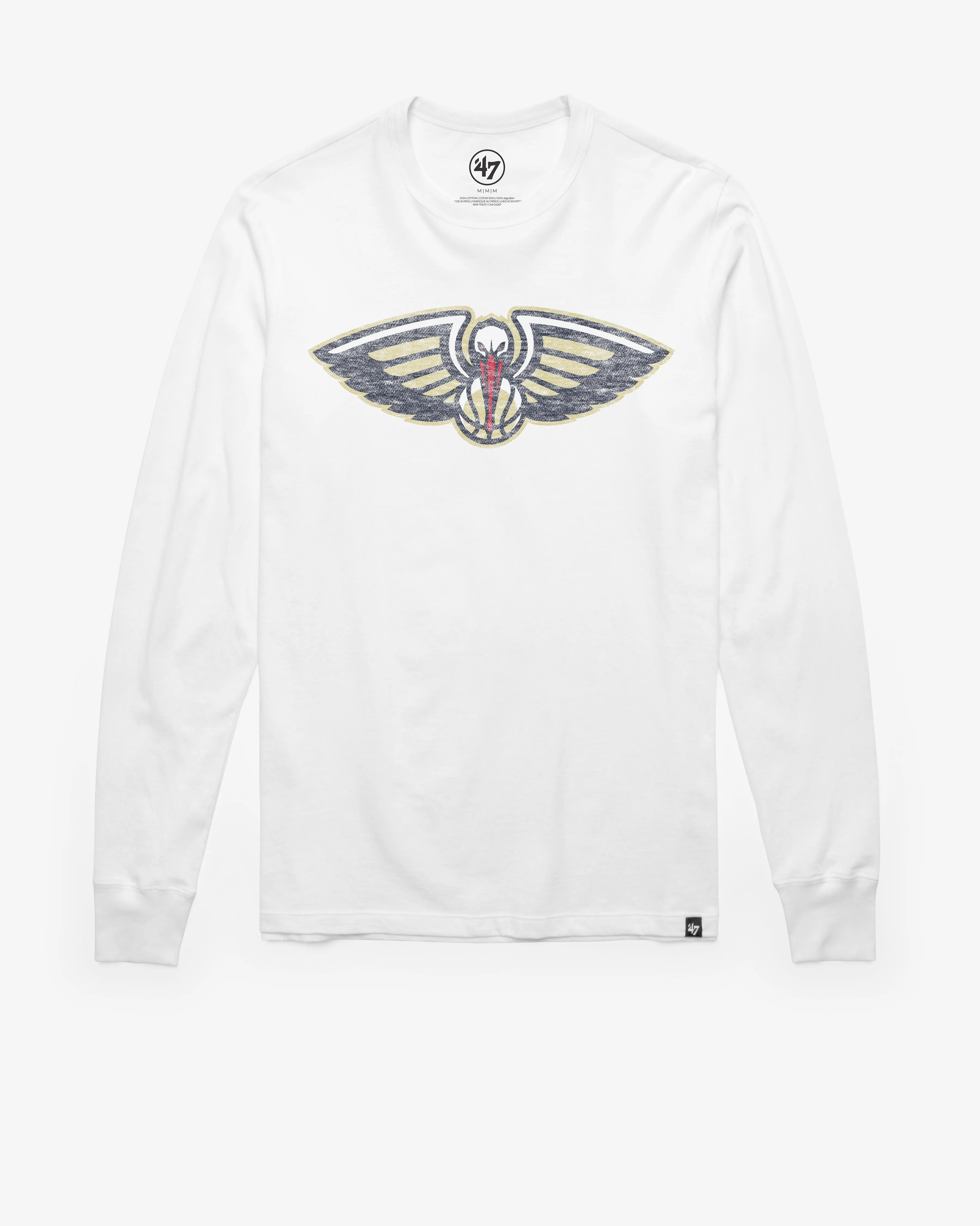 NEW ORLEANS PELICANS PREMIER '47 FRANKLIN LONG SLEEVE TEE sold by 47