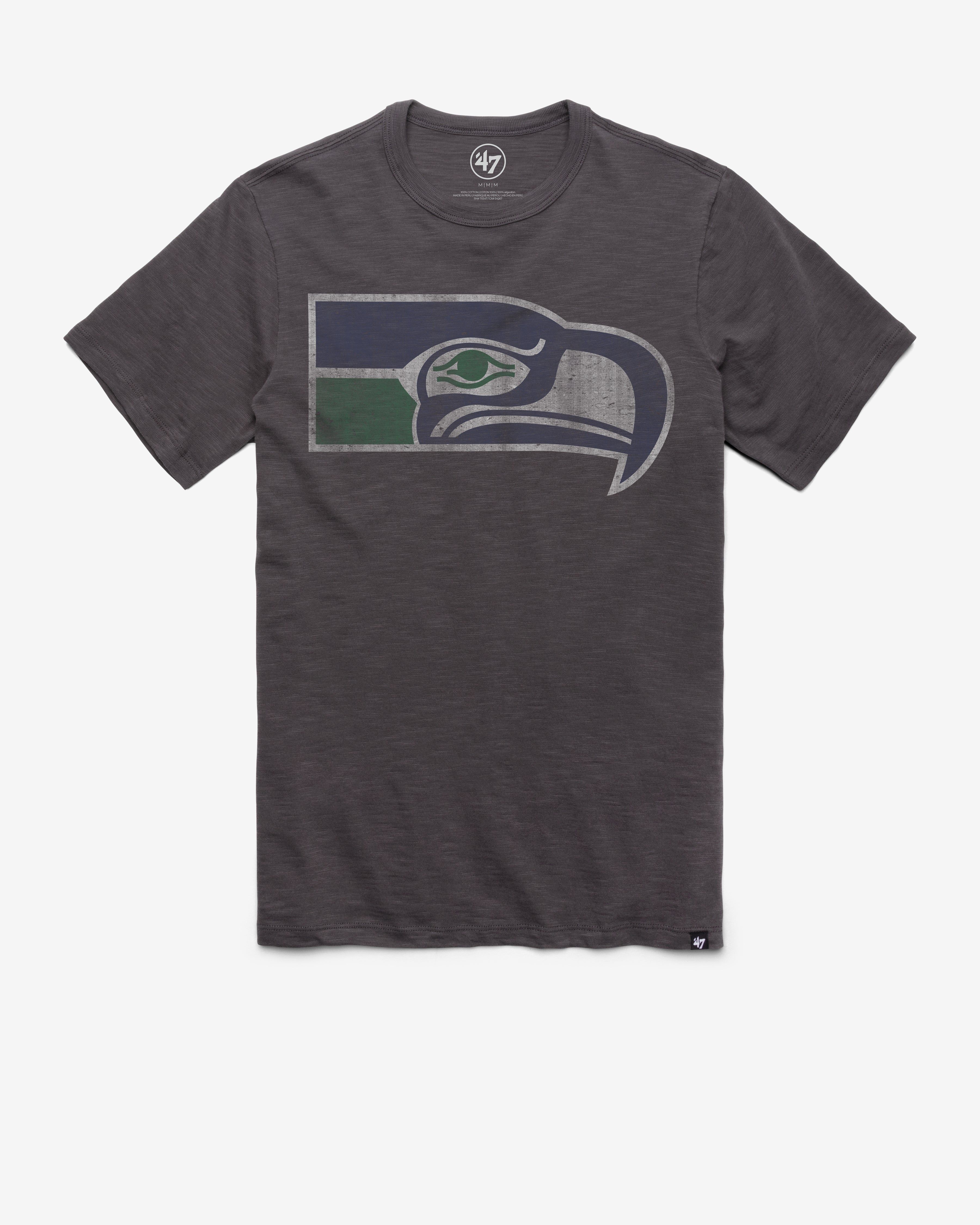SEATTLE SEAHAWKS HISTORIC GRIT '47 SCRUM TEE sold by 47