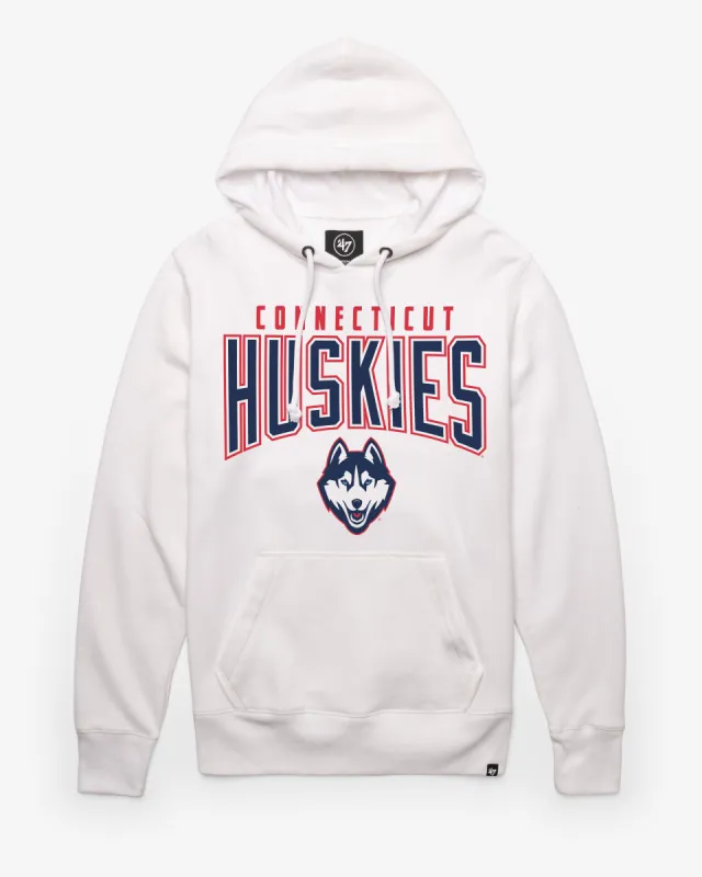 CONNECTICUT HUSKIES UCONN TEAM ELEMENTS ARCH '47 HEADLINE HOOD sold by 47