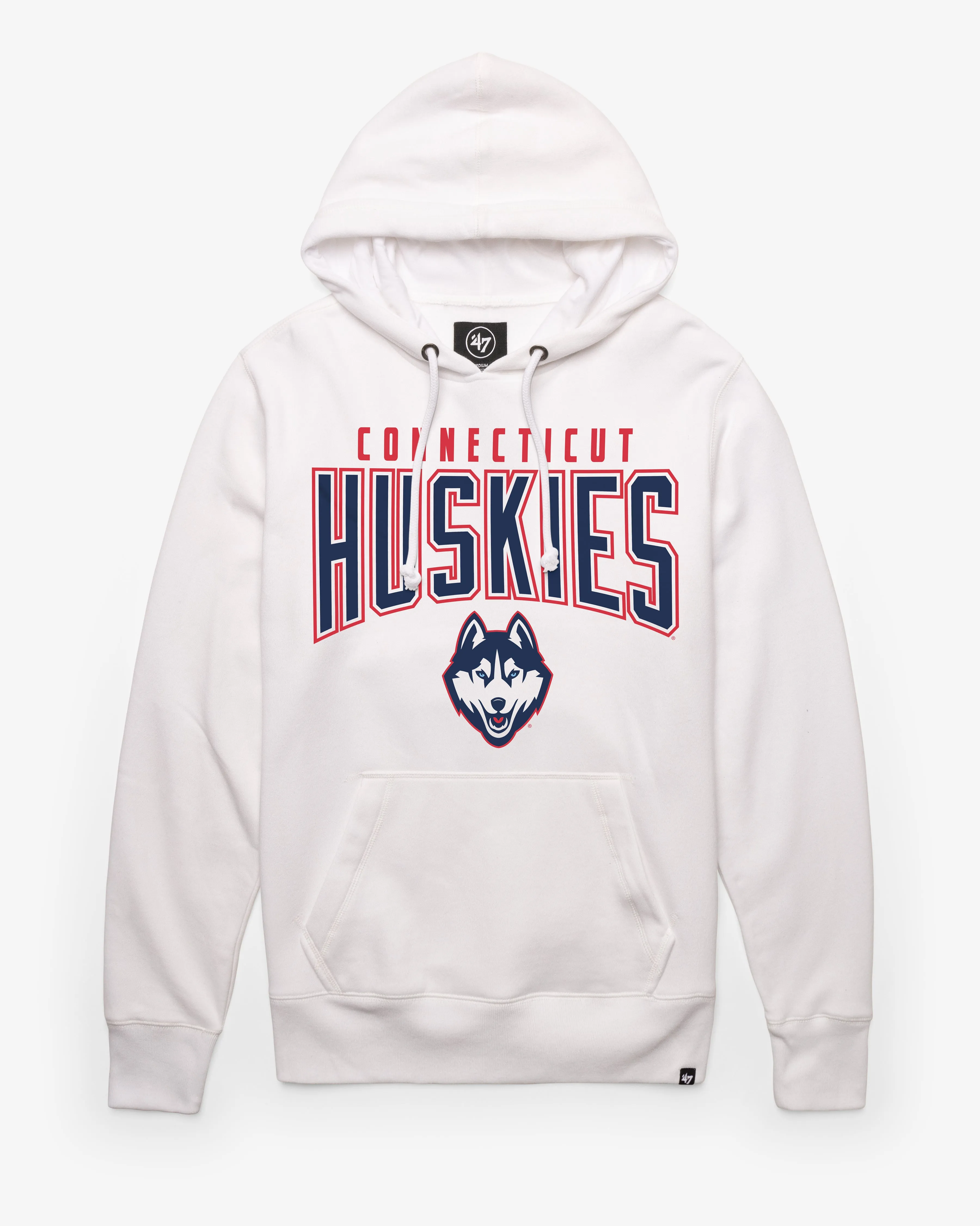 CONNECTICUT HUSKIES UCONN TEAM ELEMENTS ARCH '47 HEADLINE HOOD sold by 47
