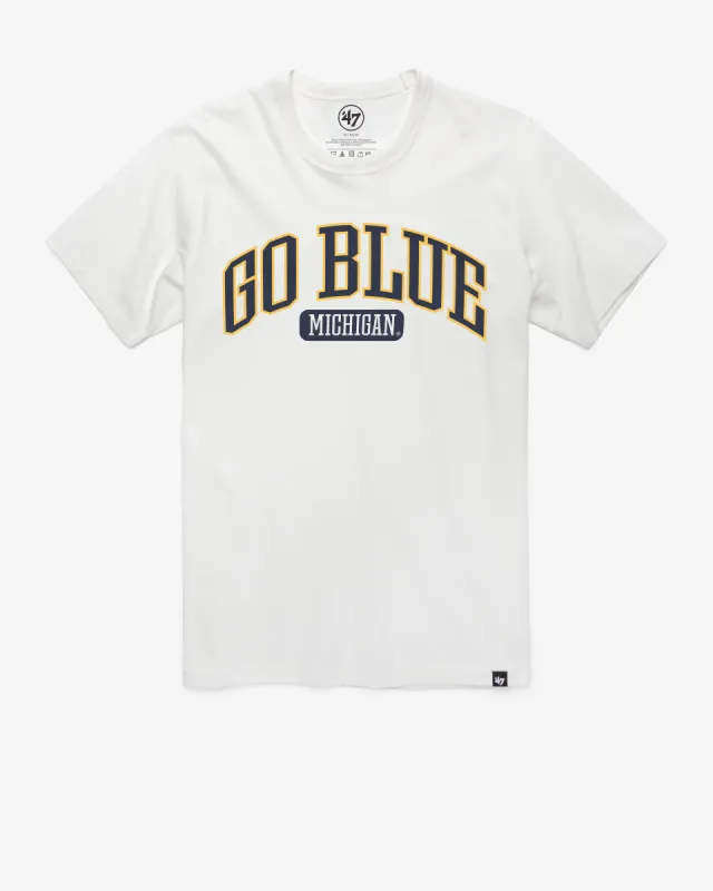 MICHIGAN WOLVERINES LOCAL ARCH '47 FRANKLIN TEE sold by 47