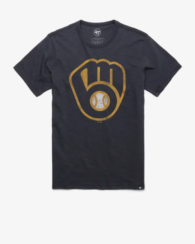 MILWAUKEE BREWERS GRIT '47 SCRUM TEE sold by 47
