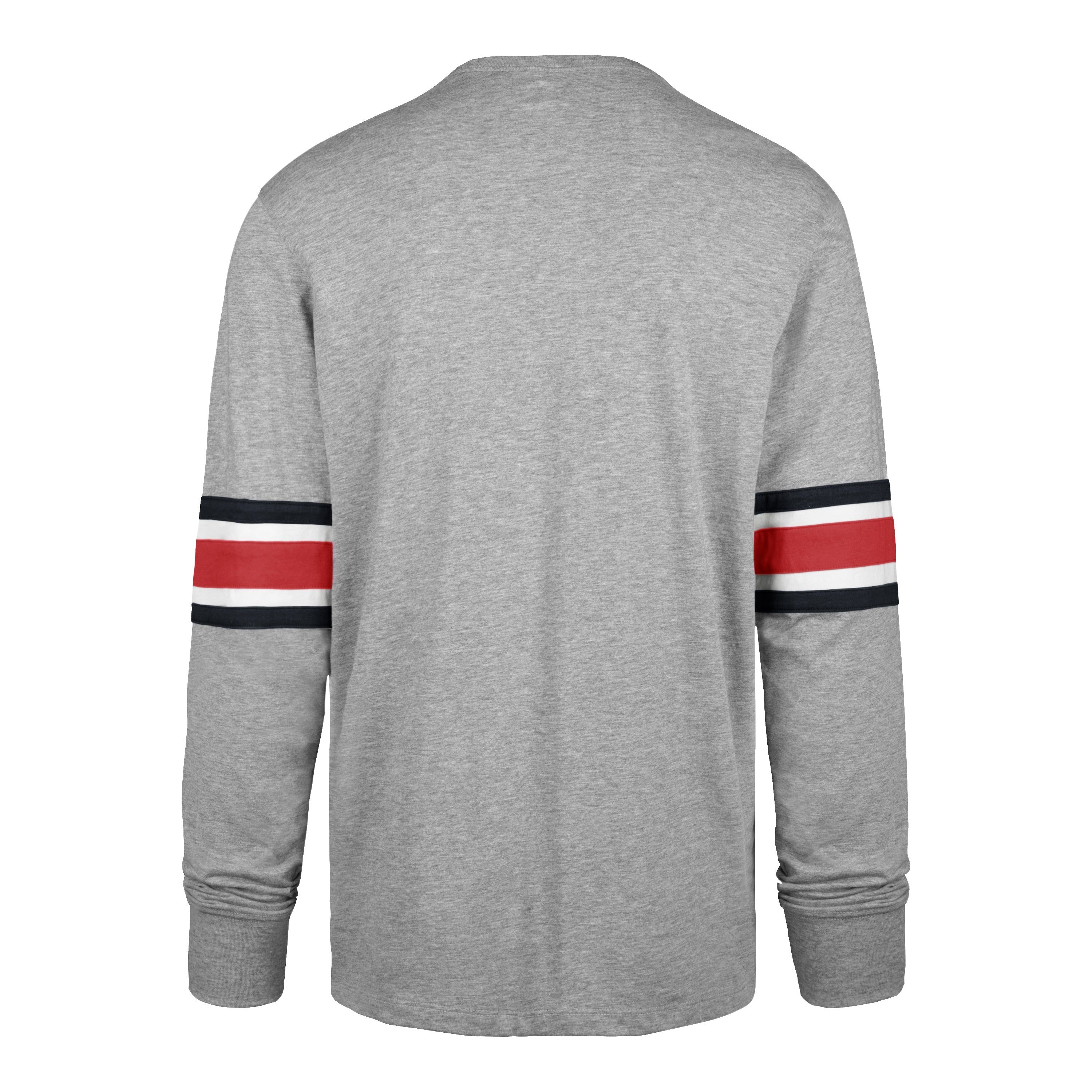 NEW ENGLAND PATRIOTS COVER TWO '47 BREX LONG SLEEVE TEE sold by 47 product image thumbnail 2