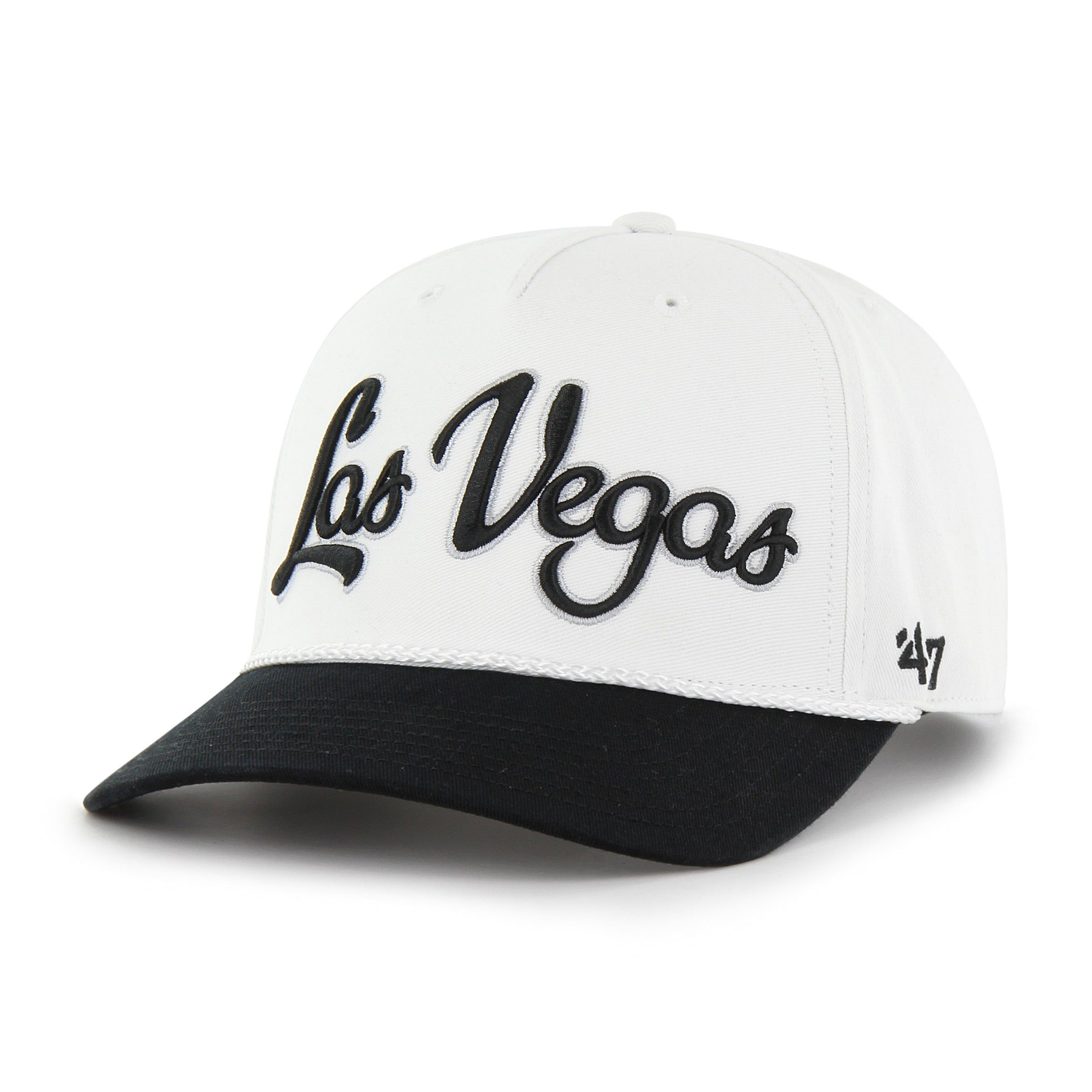 LAS VEGAS RAIDERS OVERHAND SCRIPT TWO TONE '47 MVP DV sold by 47 product image thumbnail 3