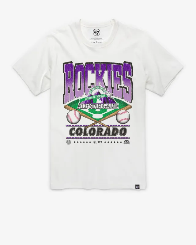 COLORADO ROCKIES STRAIGHT SHOT '47 FRANKLIN TEE sold by 47