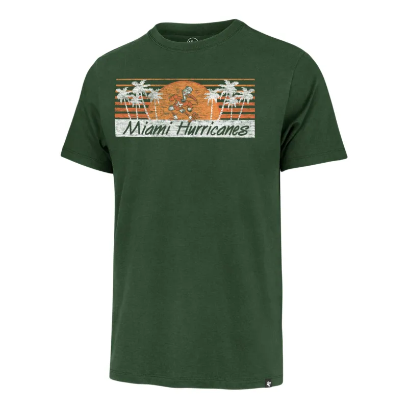 MIAMI HURRICANES VINTAGE ARTICLE '47 FRANKLIN TEE sold by 47