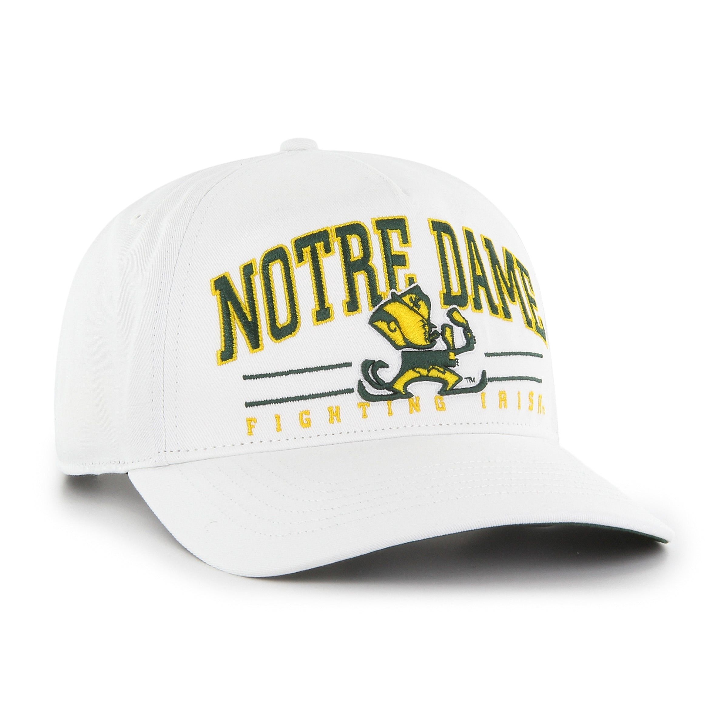 NOTRE DAME FIGHTIN IRISH VINTAGE ROSCOE '47 HITCH sold by 47 product image thumbnail 3
