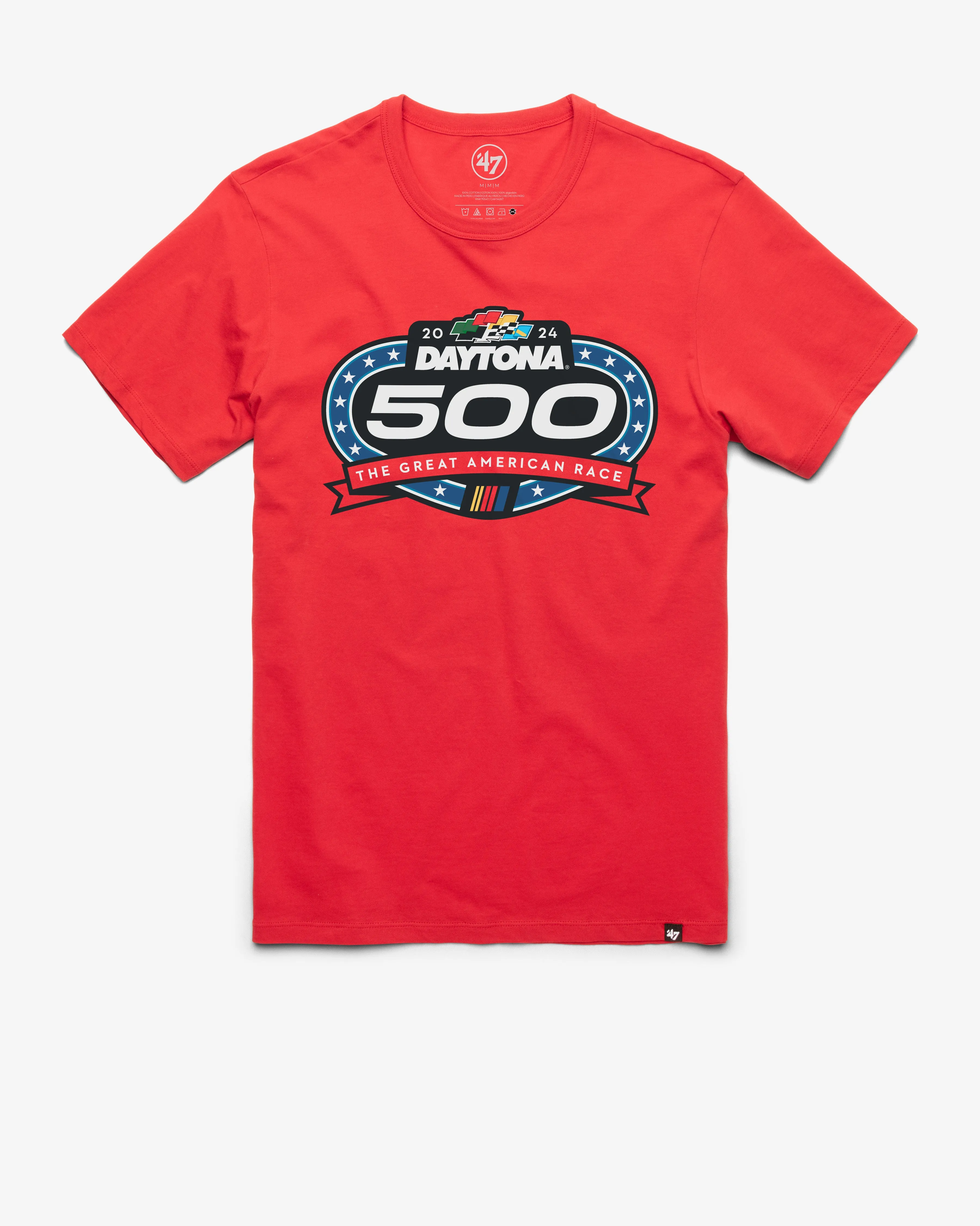 DAYTONA 500 IMPRINT '47 FRANKLIN TEE sold by 47