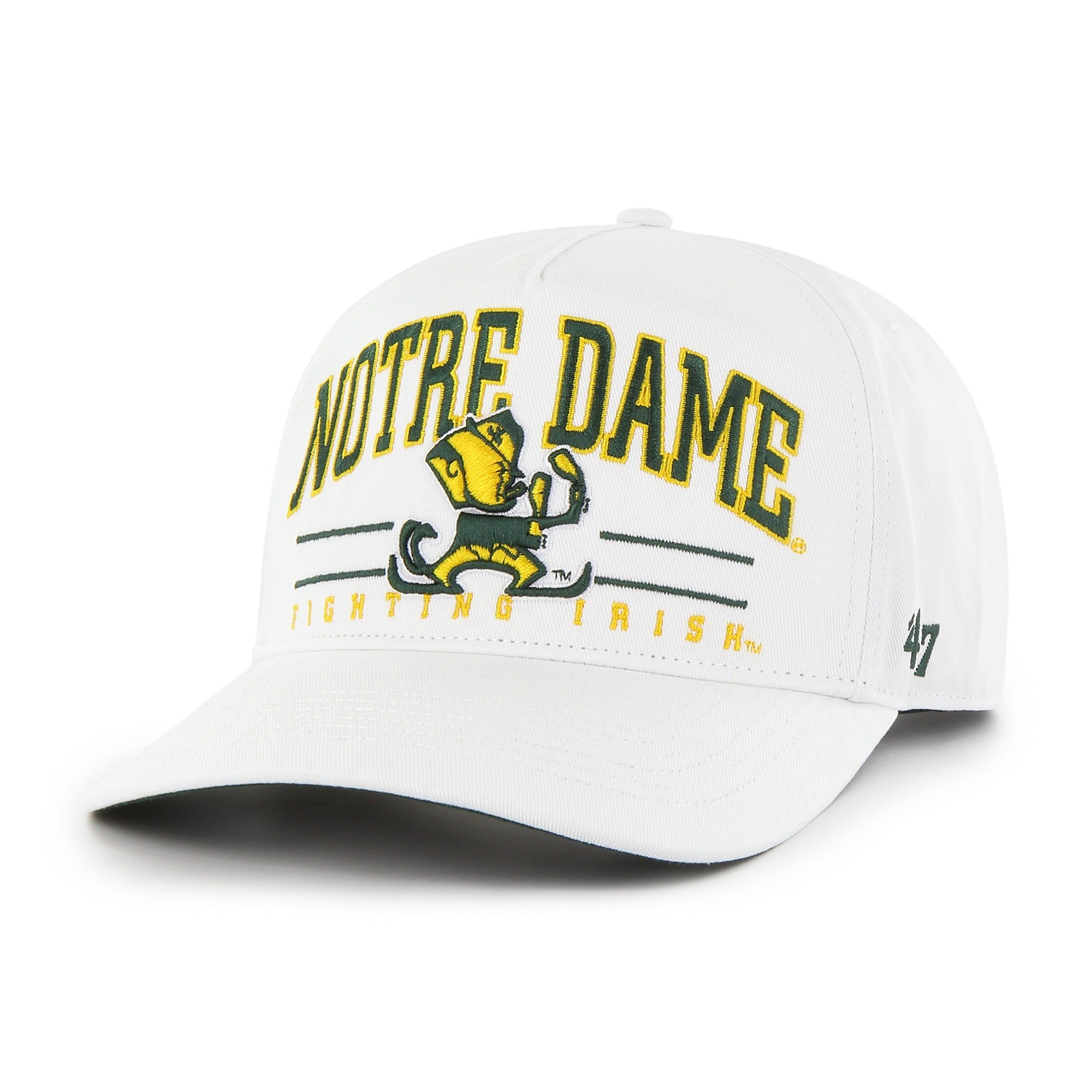 NOTRE DAME FIGHTIN IRISH VINTAGE ROSCOE '47 HITCH sold by 47