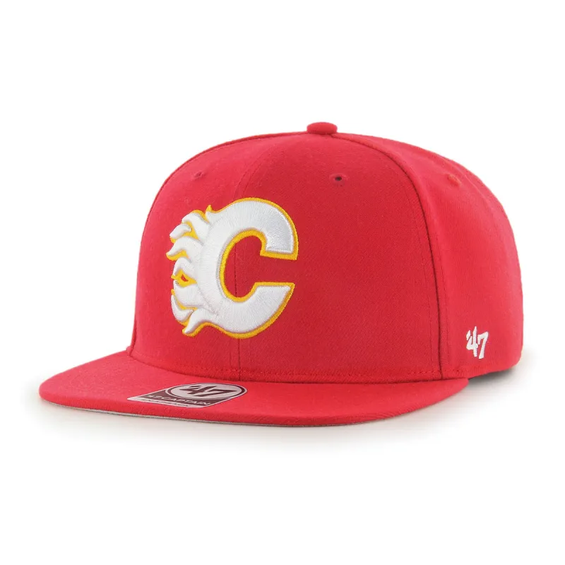 CALGARY FLAMES NO SHOT '47 CAPTAIN sold by 47