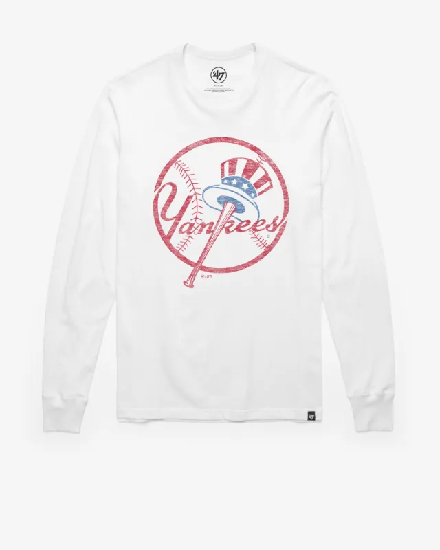 NEW YORK YANKEES PREMIER '47 FRANKLIN LONG SLEEVE TEE sold by 47