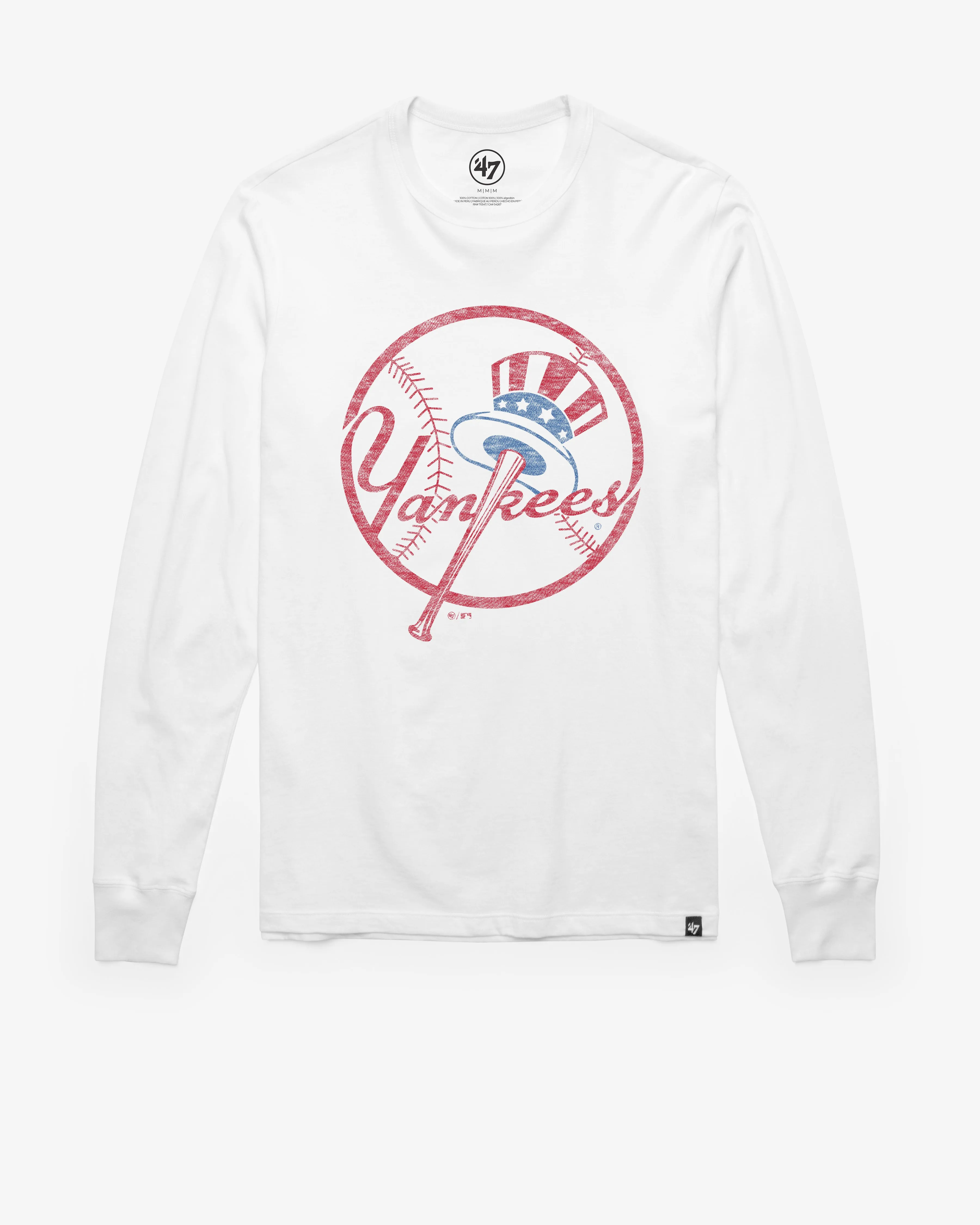 NEW YORK YANKEES PREMIER '47 FRANKLIN LONG SLEEVE TEE sold by 47