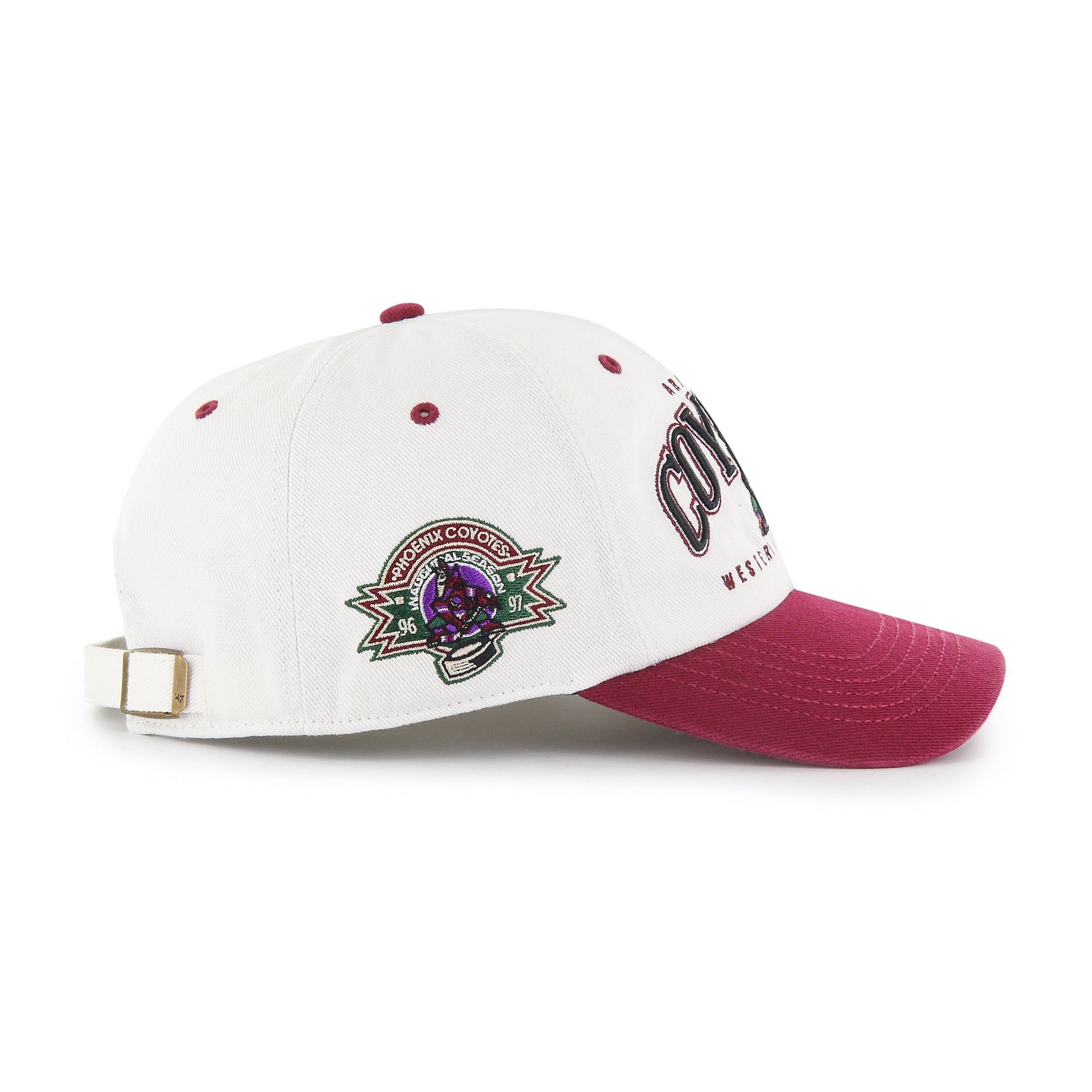 ARIZONA COYOTES VINTAGE RETRO FREEZE '47 CLEAN UP MF sold by 47 product image thumbnail 2