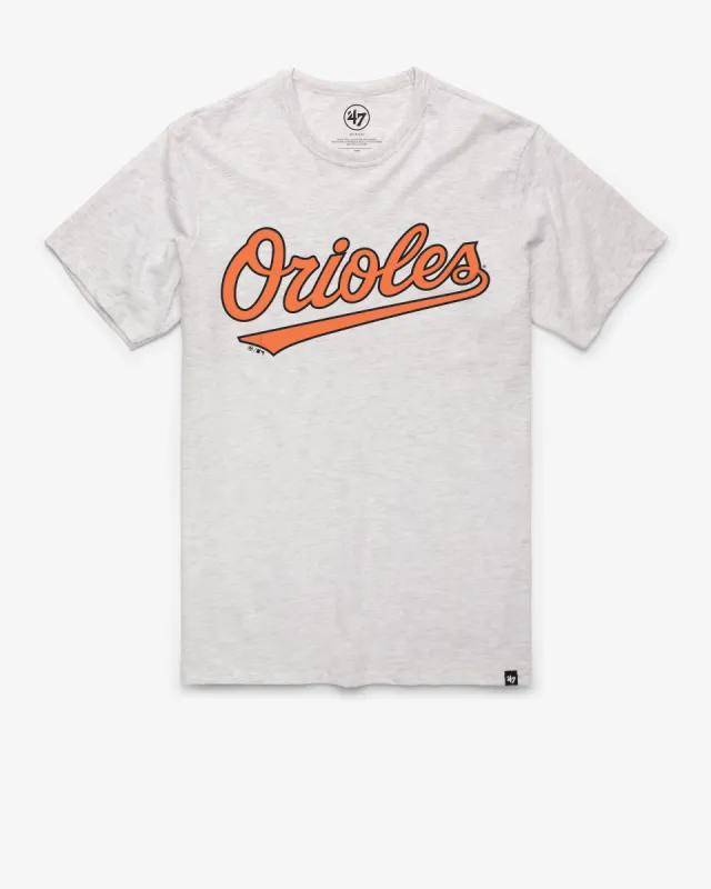 BALTIMORE ORIOLES WORDMARK '47 FRANKLIN TEE sold by 47