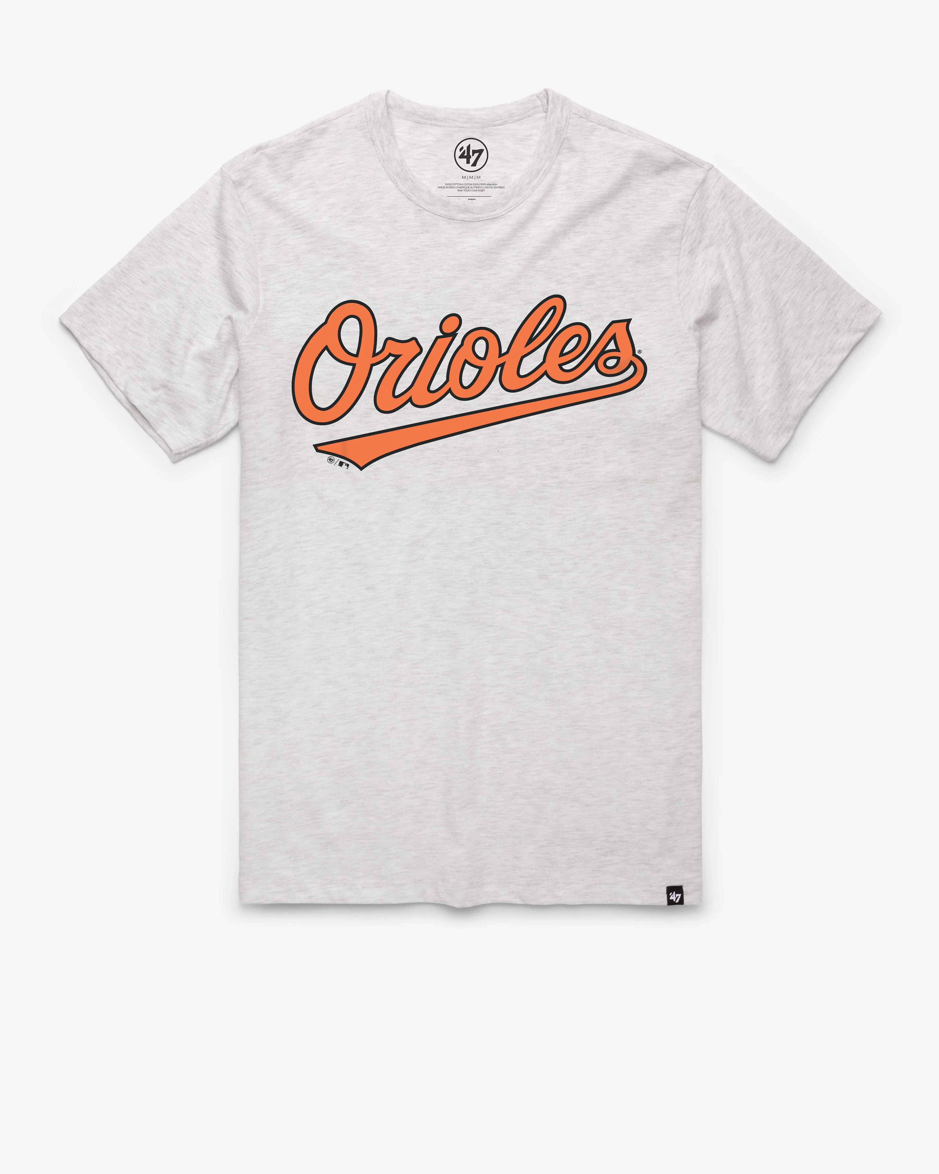 BALTIMORE ORIOLES WORDMARK '47 FRANKLIN TEE sold by 47