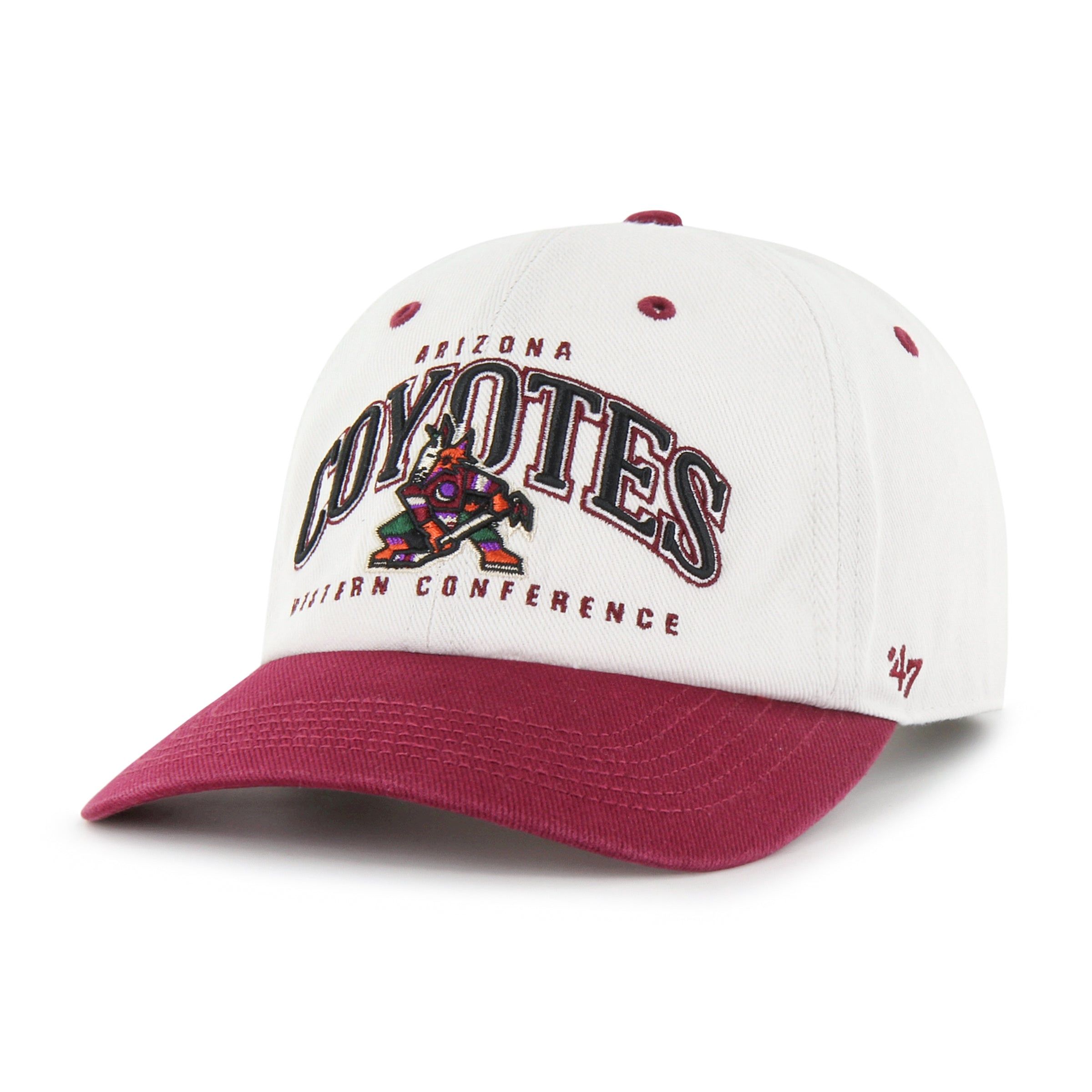 ARIZONA COYOTES VINTAGE RETRO FREEZE '47 CLEAN UP MF sold by 47 product image thumbnail 4