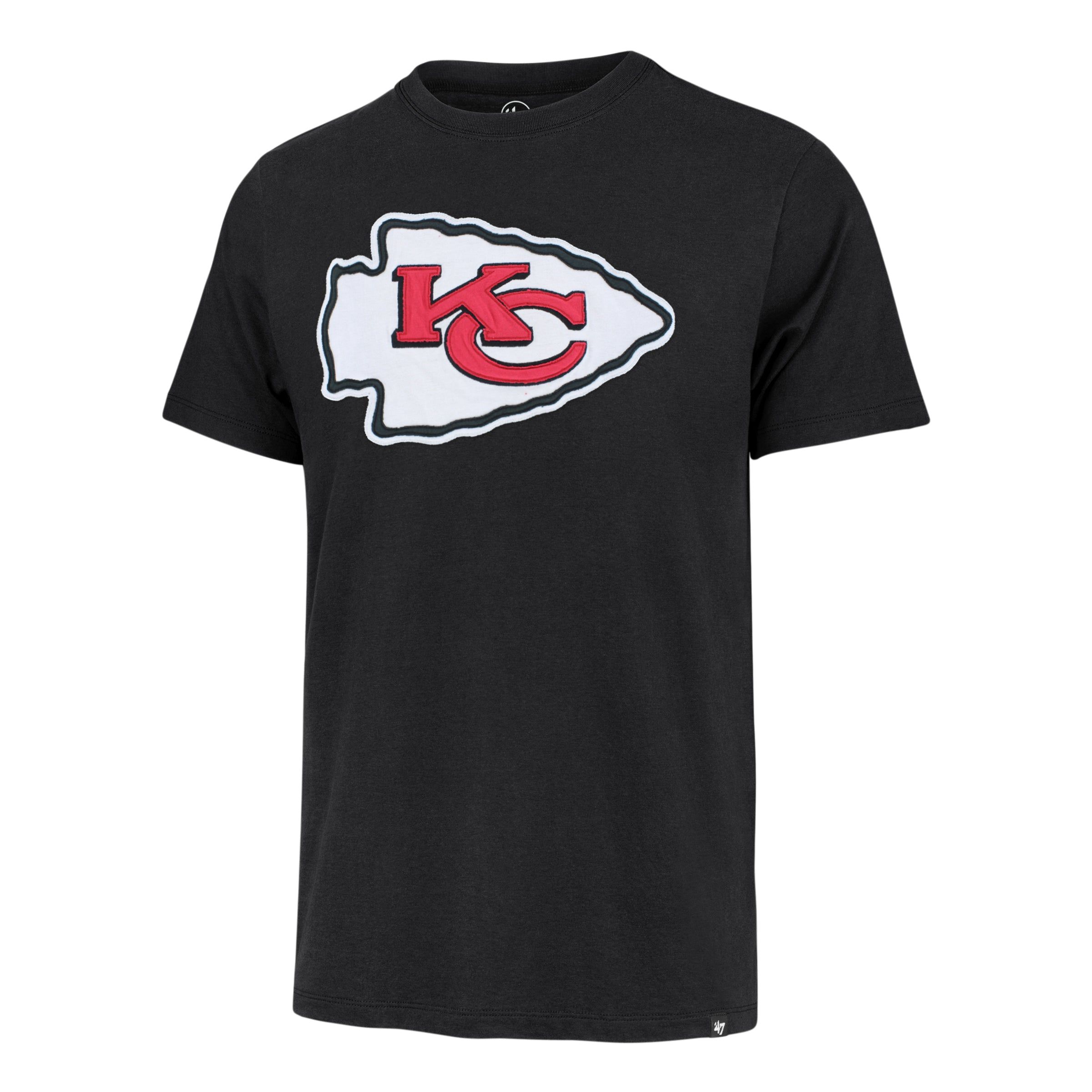 KANSAS CITY CHIEFS '47 FRANKLIN KNOCKOUT FIELDHOUSE TEE sold by 47