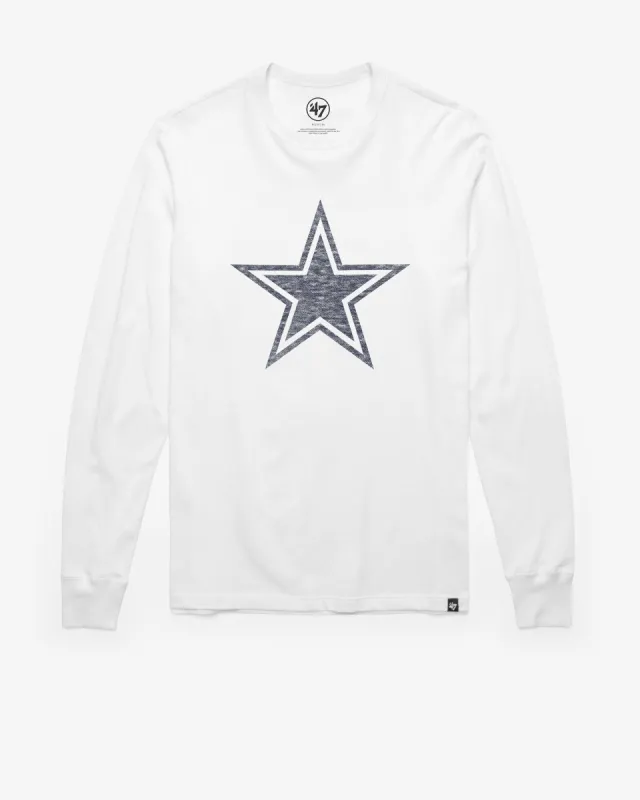 DALLAS COWBOYS PREMIER '47 FRANKLIN LONG SLEEVE TEE sold by 47