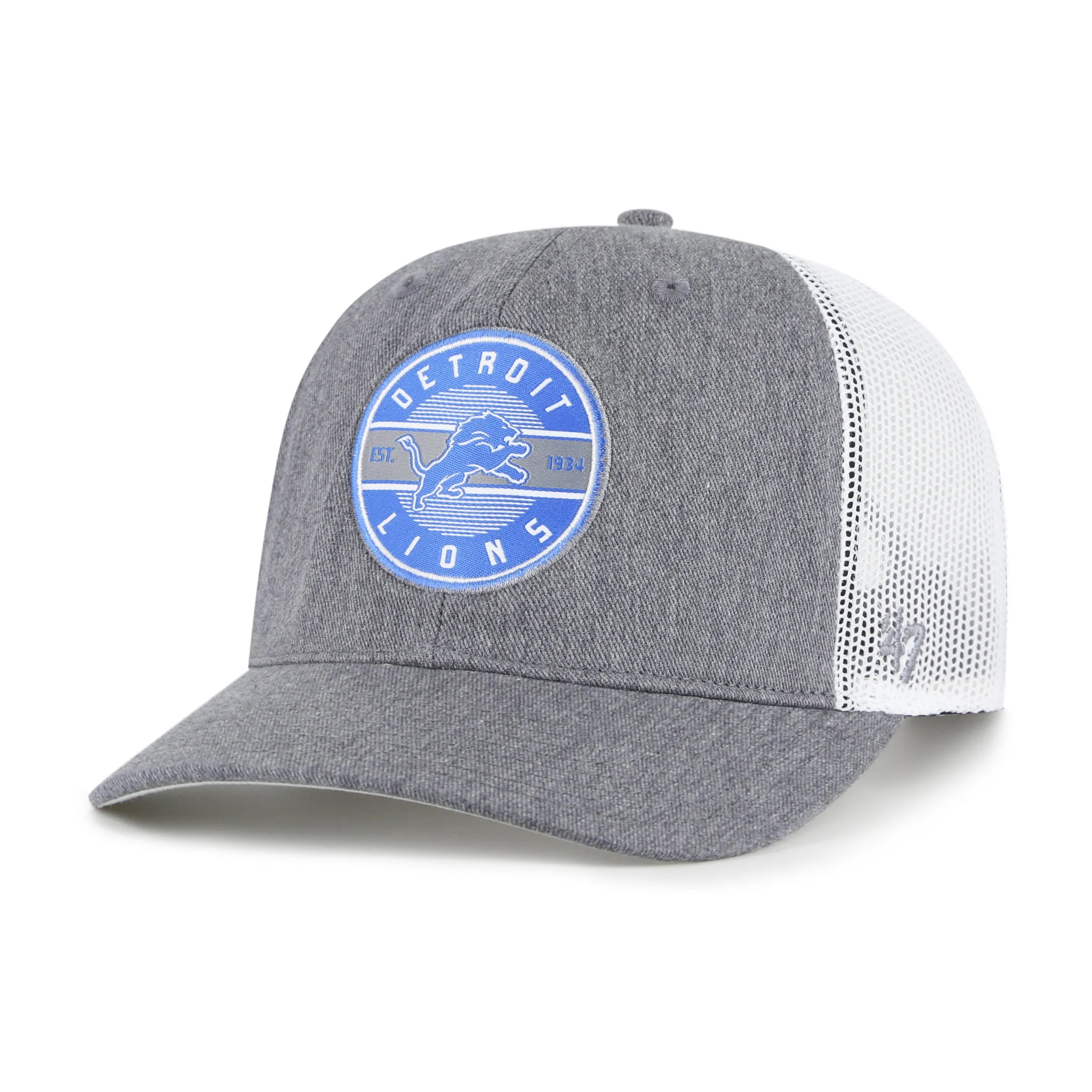 DETROIT LIONS HASH MARK '47 TRUCKER RF RELAXED FIT sold by 47