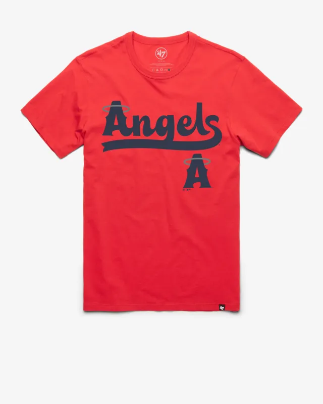LOS ANGELES ANGELS CITY CONNECT PREGAME '47 FRANKLIN TEE sold by 47