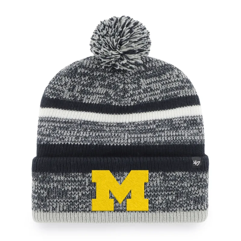 MICHIGAN WOLVERINES NORTHWARD '47 CUFF KNIT sold by 47