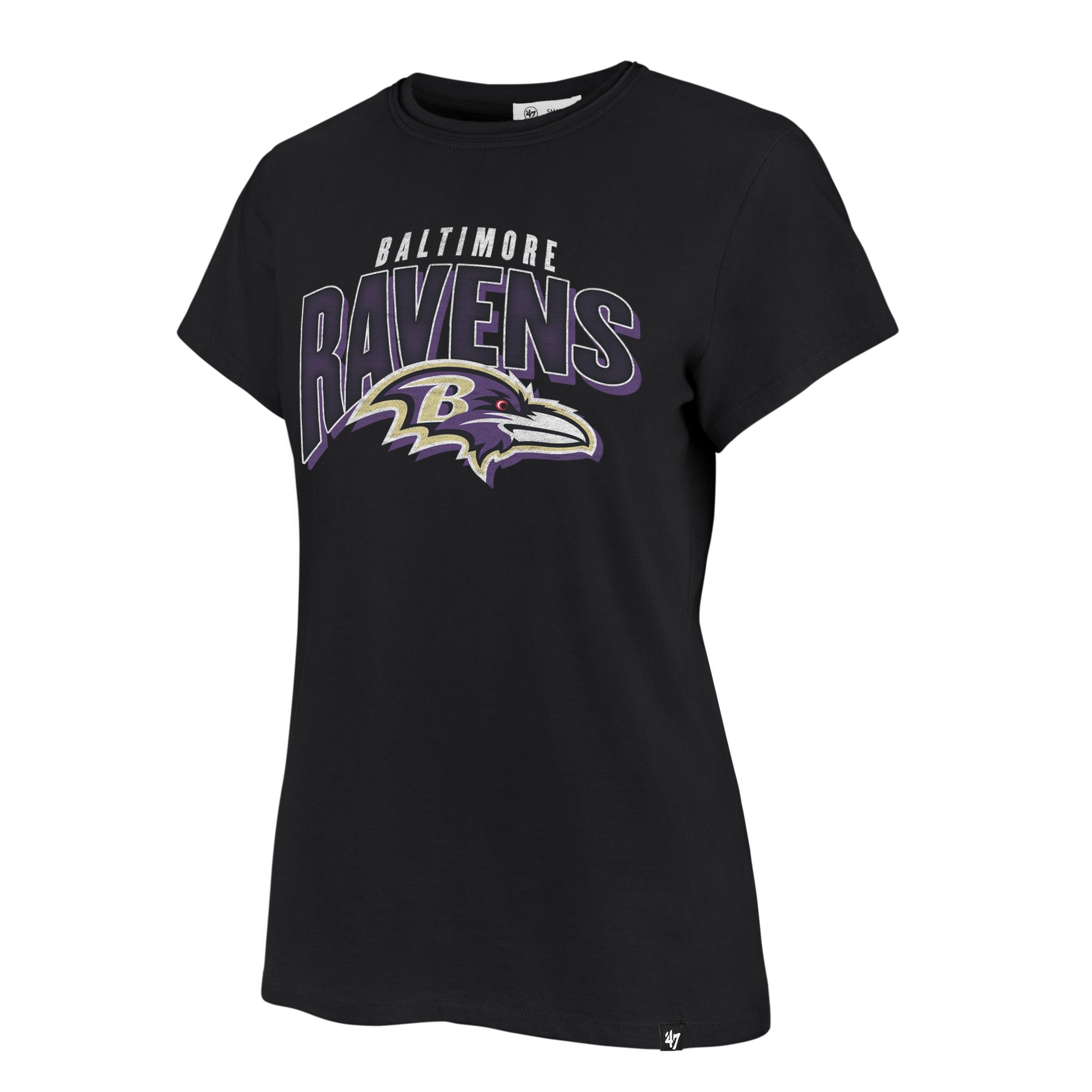 BALTIMORE RAVENS TREASURE '47 FRANKIE TEE WOMENS sold by 47