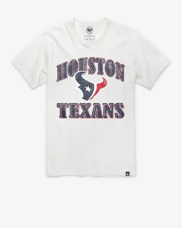 HOUSTON TEXANS OVERRUN '47 FRANKLIN TEE sold by 47