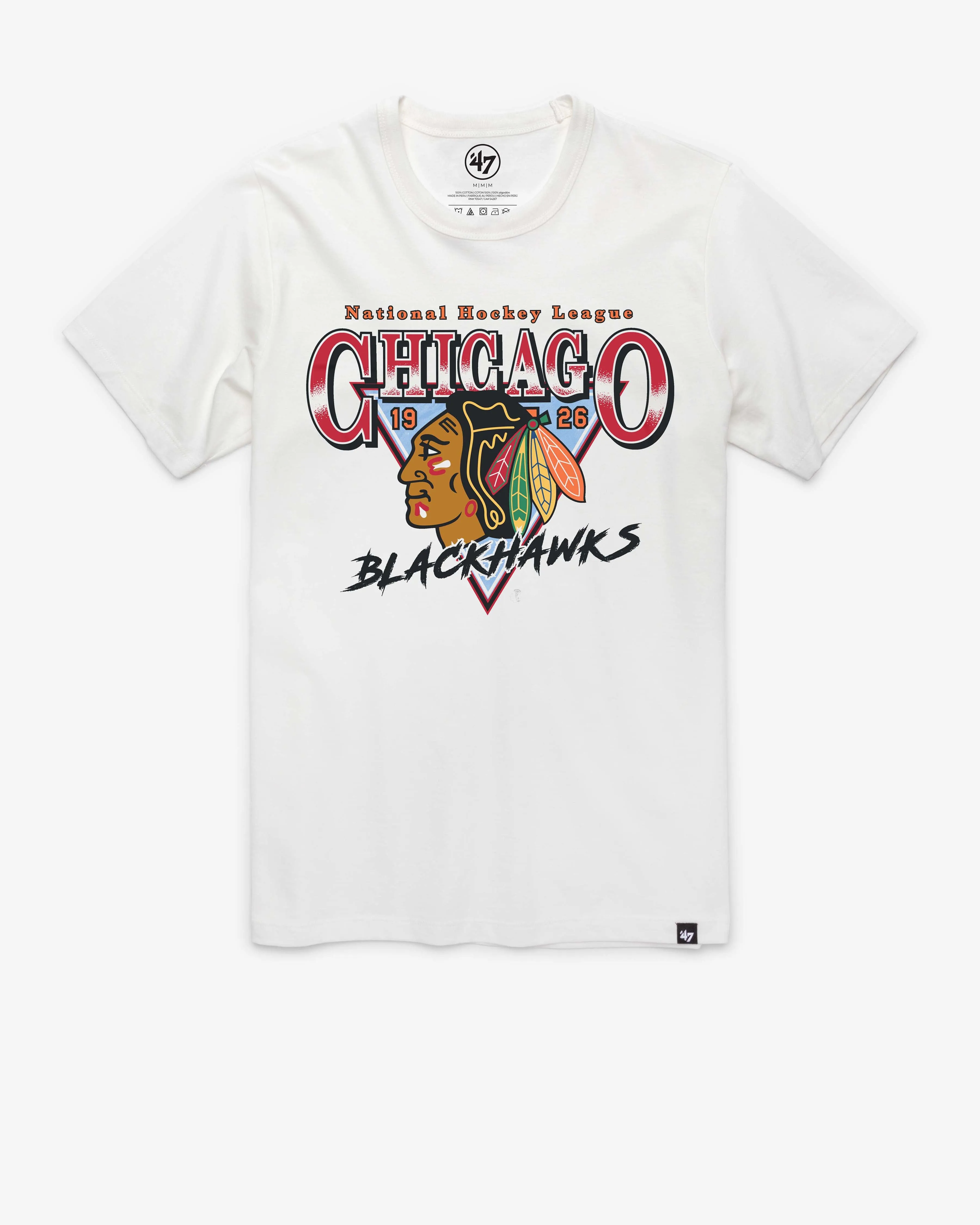 CHICAGO BLACKHAWKS SHARP SHOOTER '47 FRANKLIN TEE sold by 47