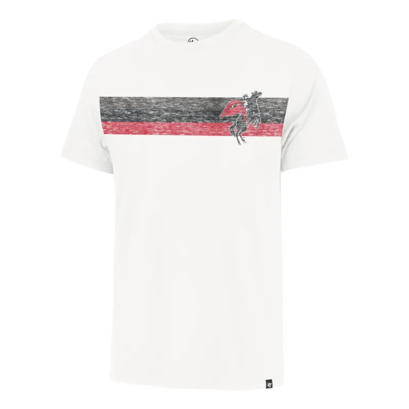 TEXAS TECH RED RAIDERS VINTAGE KELSO BOND '47 FRANKLIN TEE sold by 47