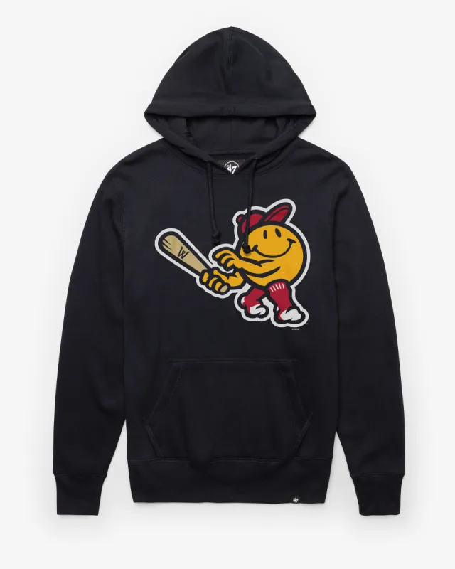WORCESTER RED SOX IMPRINT '47 HEADLINE HOOD made by 47