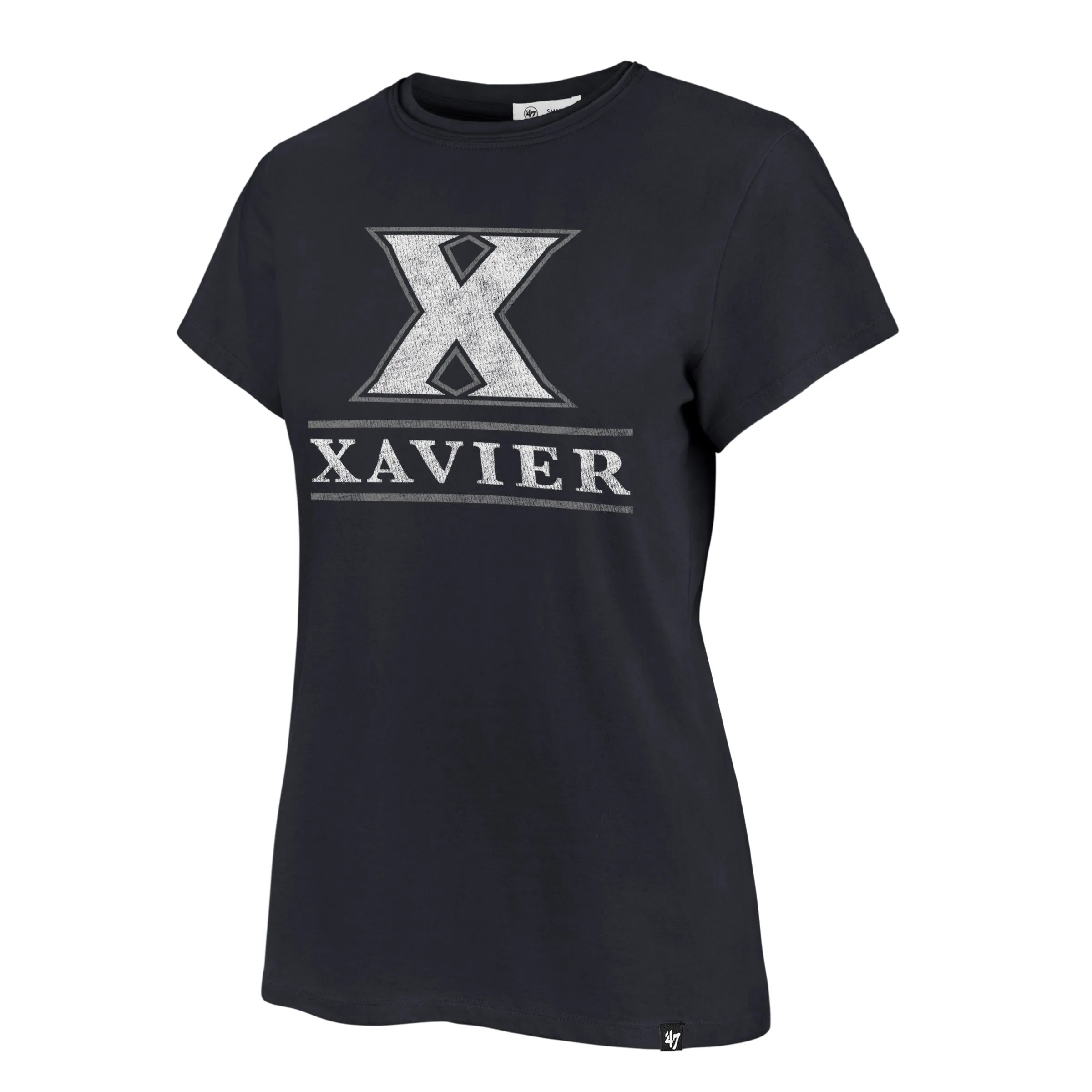 XAVIER MUSKETEERS FINELINE '47 FRANKIE TEE WOMENS sold by 47