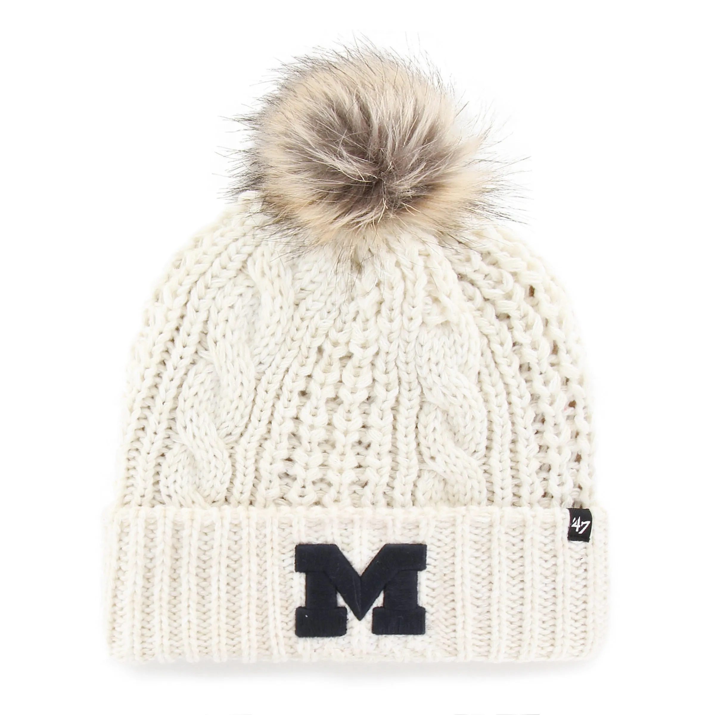 MICHIGAN WOLVERINES MEEKO '47 CUFF KNIT WOMENS sold by 47