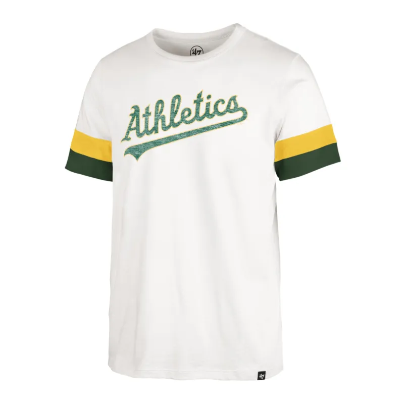 OAKLAND ATHLETICS PREMIER WORDMARK '47 WINSLOW TEE sold by 47