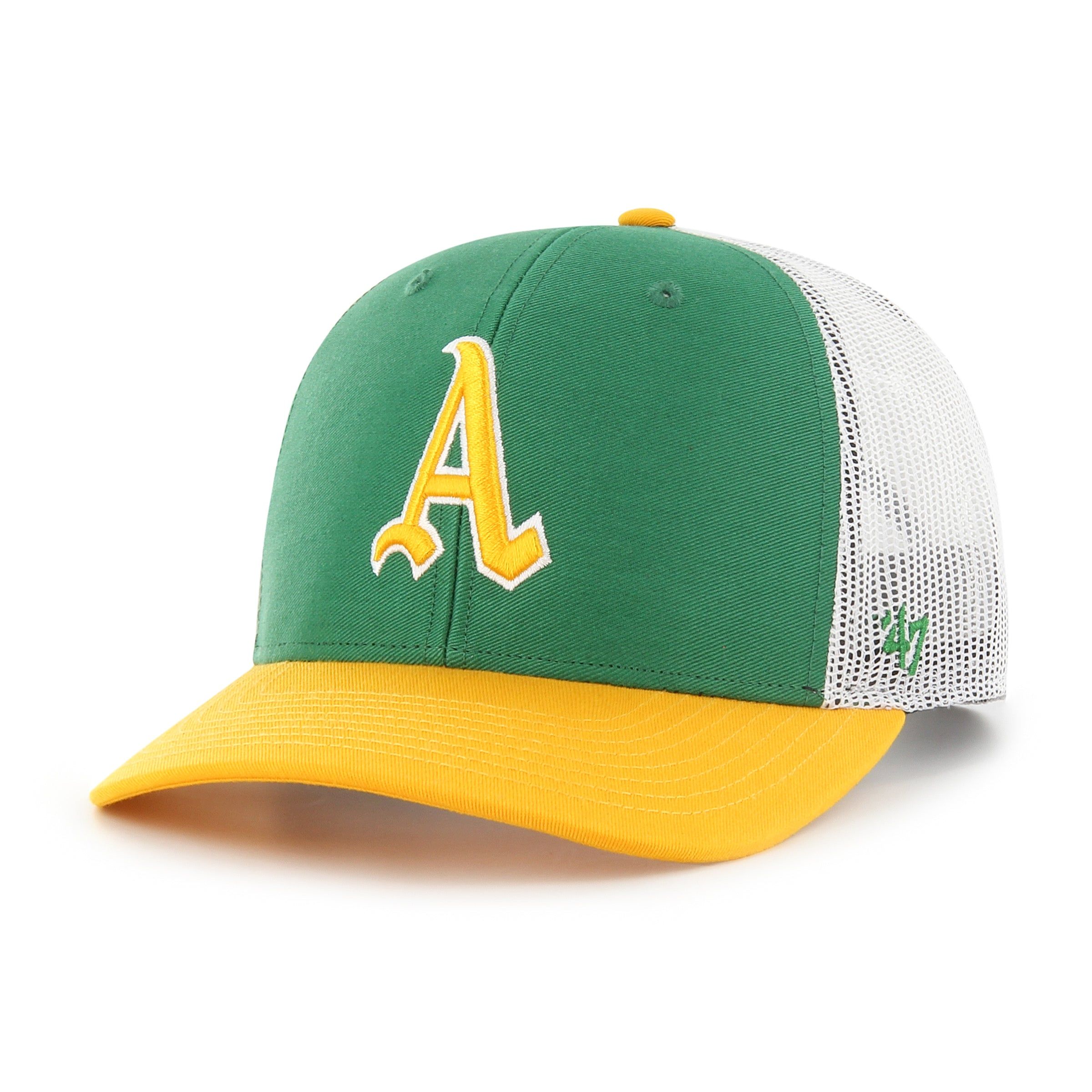 OAKLAND ATHLETICS COOPERSTOWN SIDE NOTE '47 TRUCKER sold by 47 product image thumbnail 3