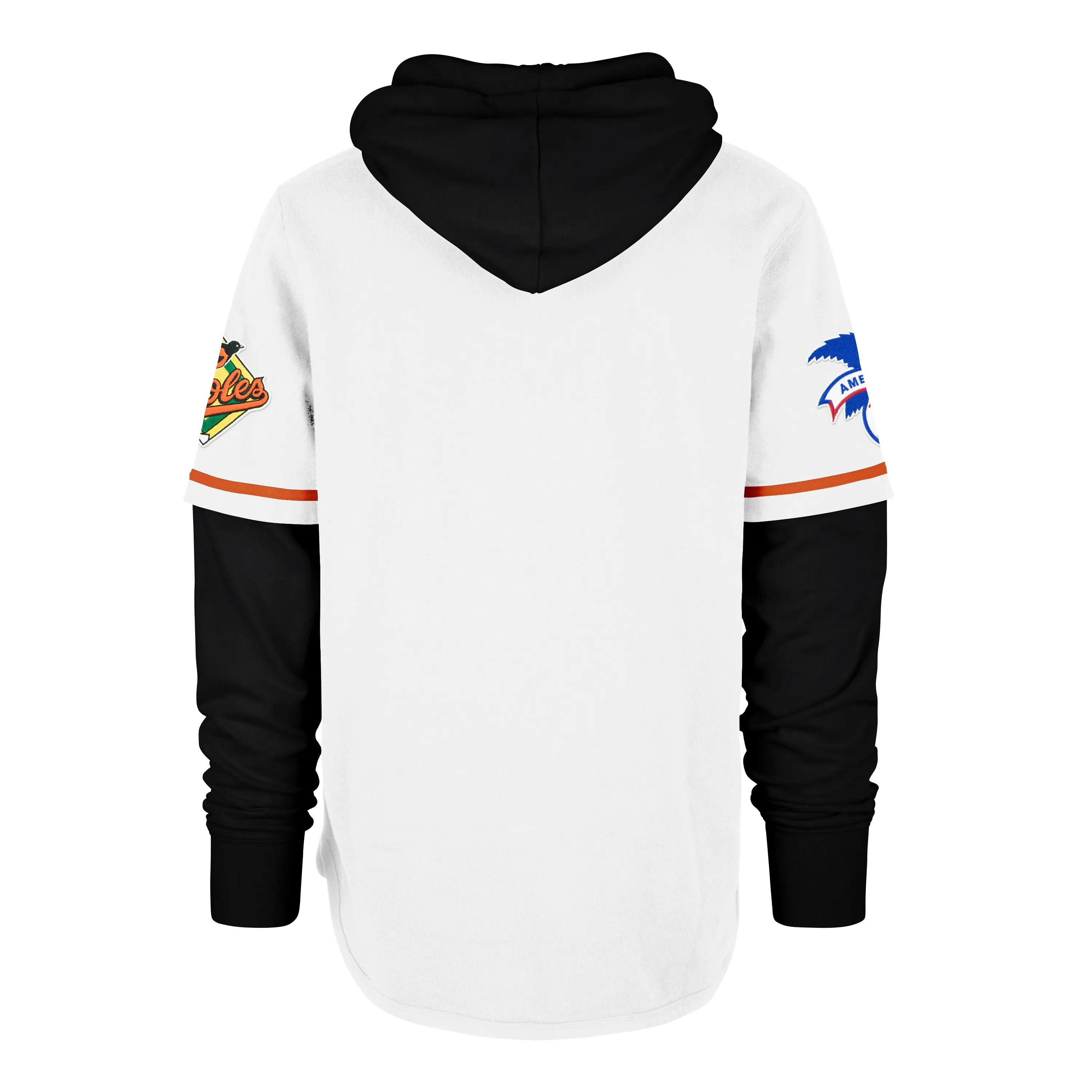 BALTIMORE ORIOLES COOPERSTOWN TRIFECTA '47 SHORTSTOP PULLOVER HOOD sold by 47 product image thumbnail 2